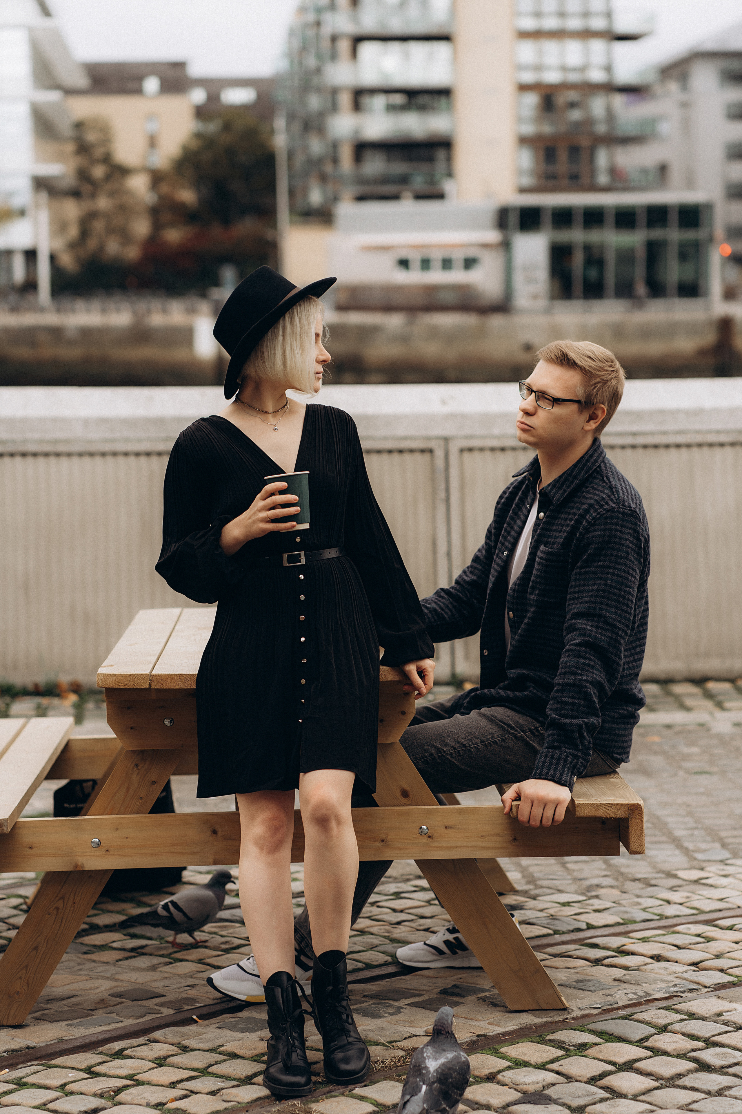 LOVE STORY: Masha & Sasha. Main