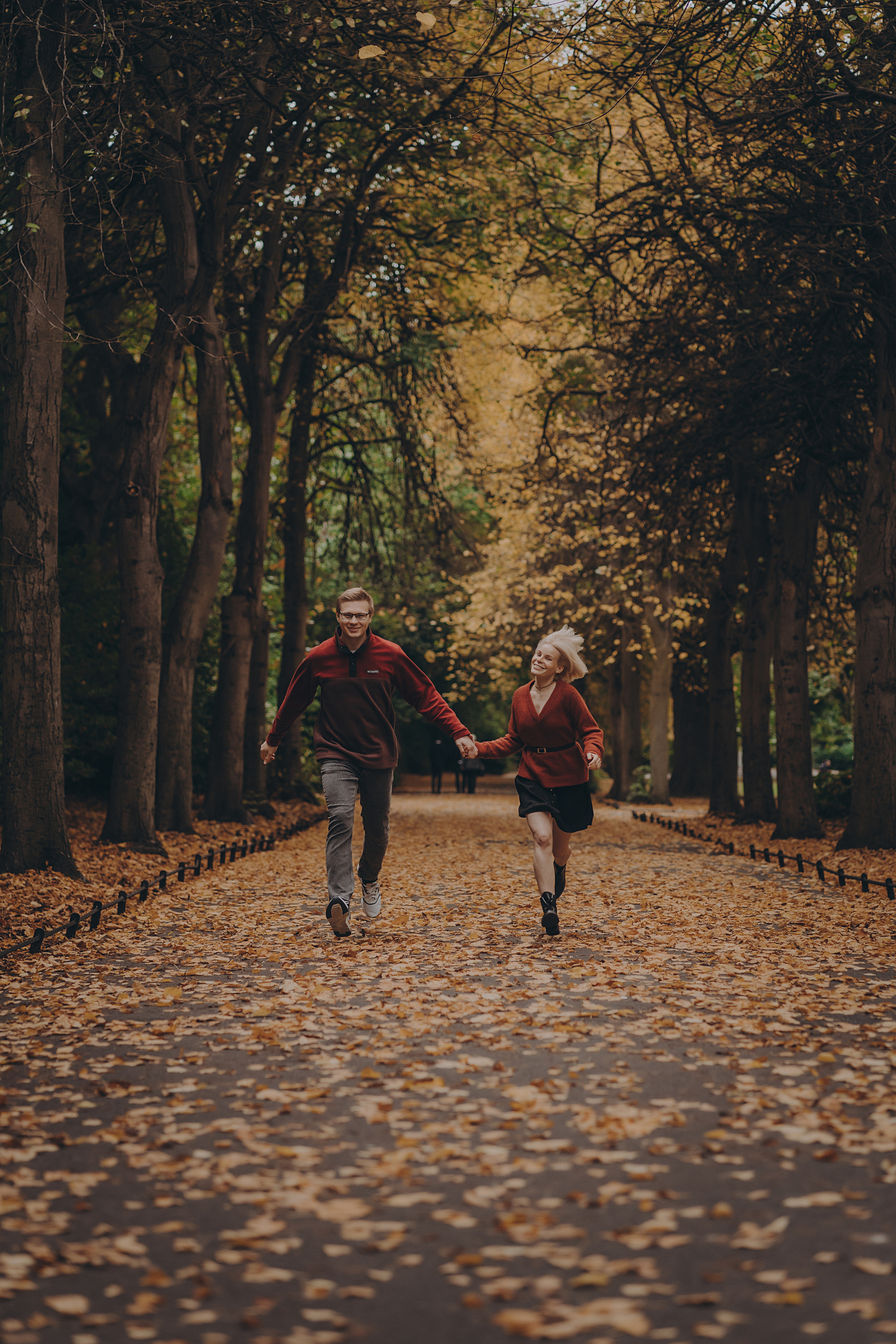 LOVE STORY: Masha & Sasha. Main