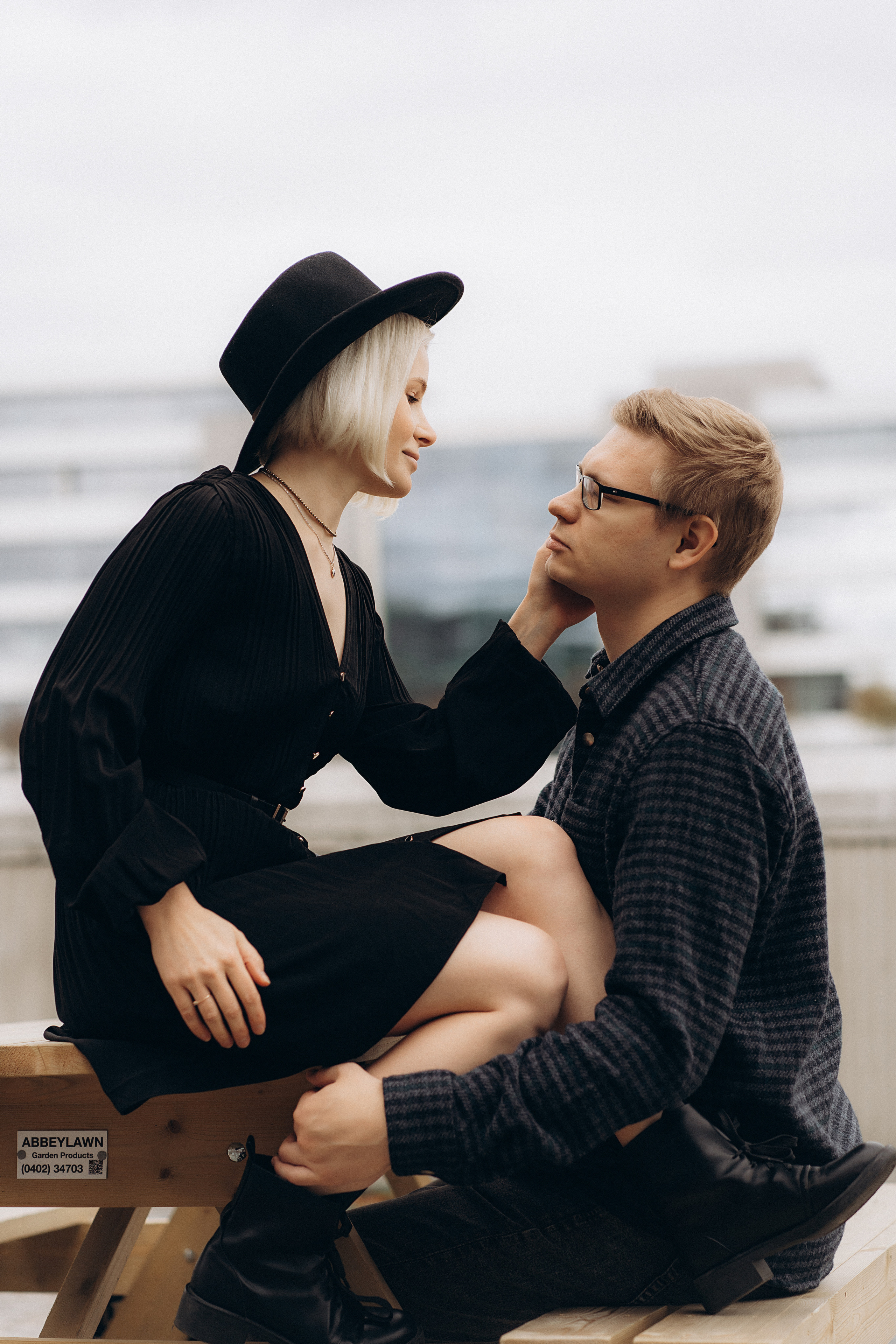 LOVE STORY: Masha & Sasha. Main