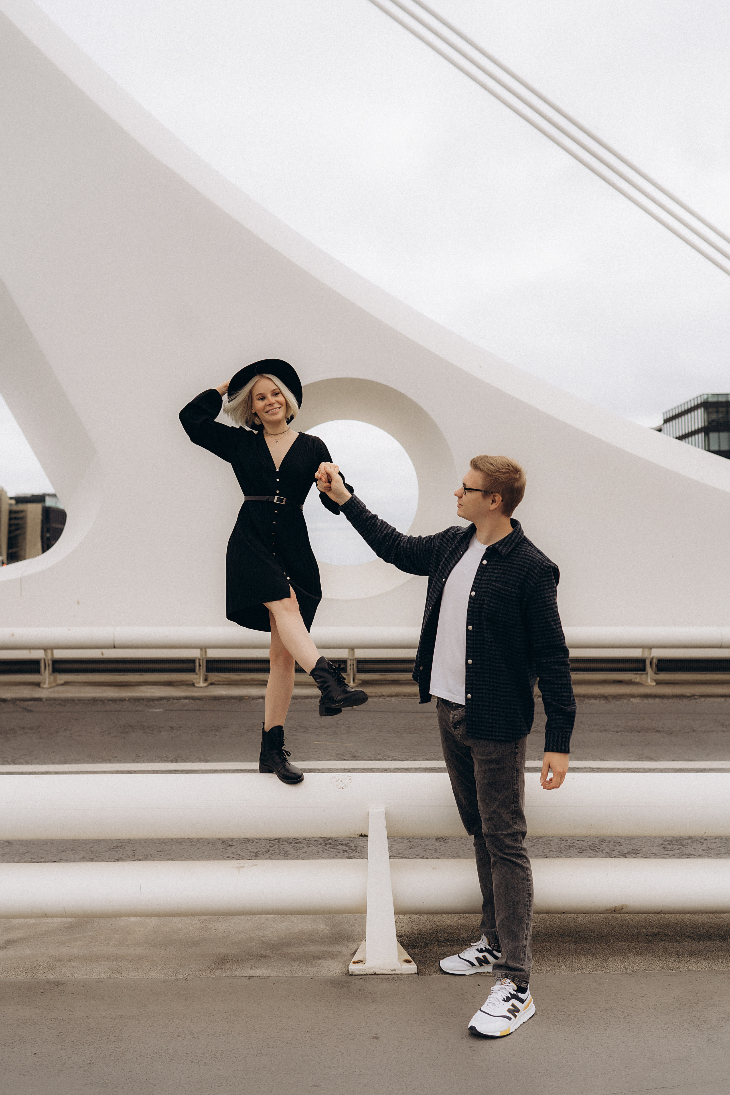 LOVE STORY: Masha & Sasha. Main