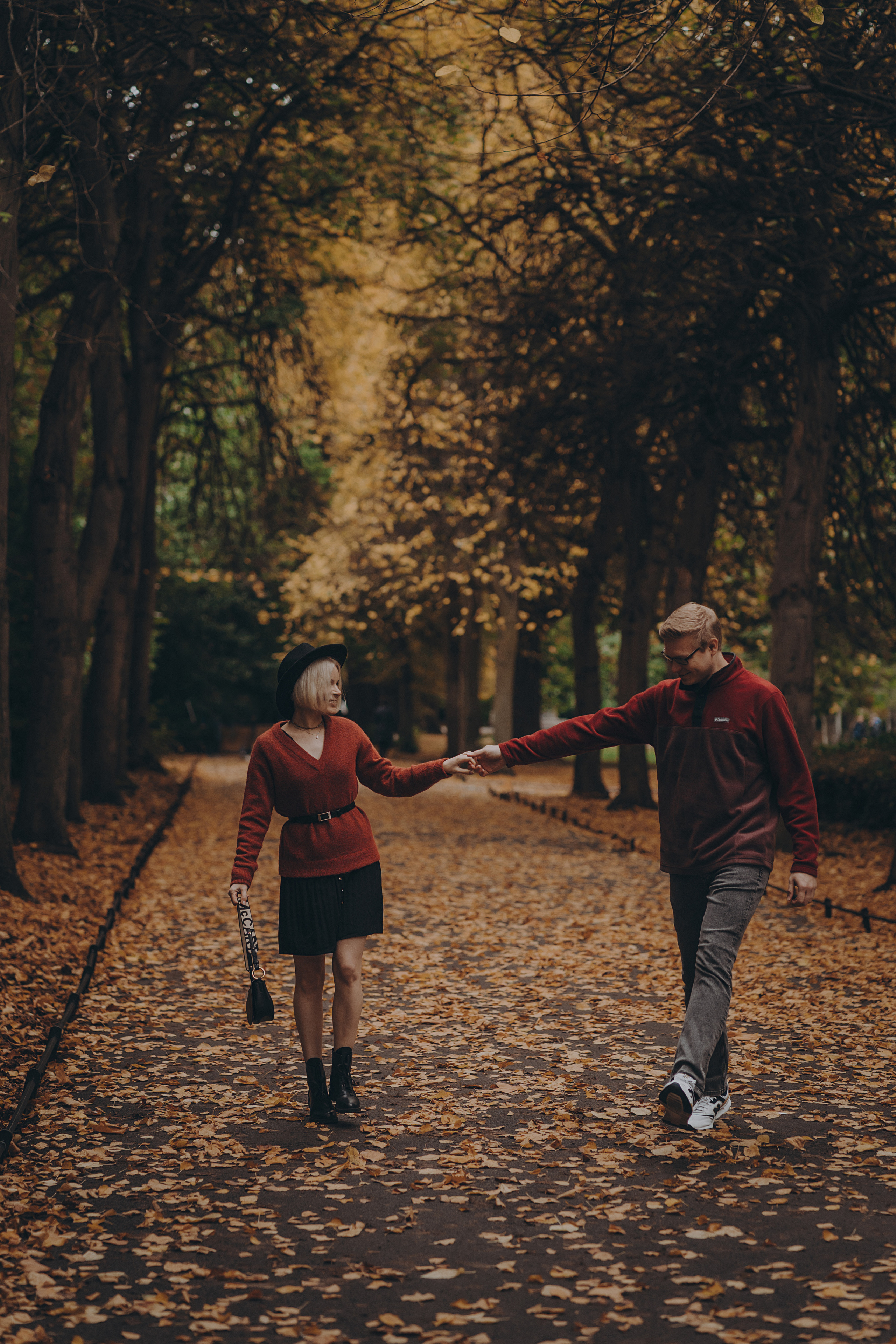 LOVE STORY: Masha & Sasha. Main