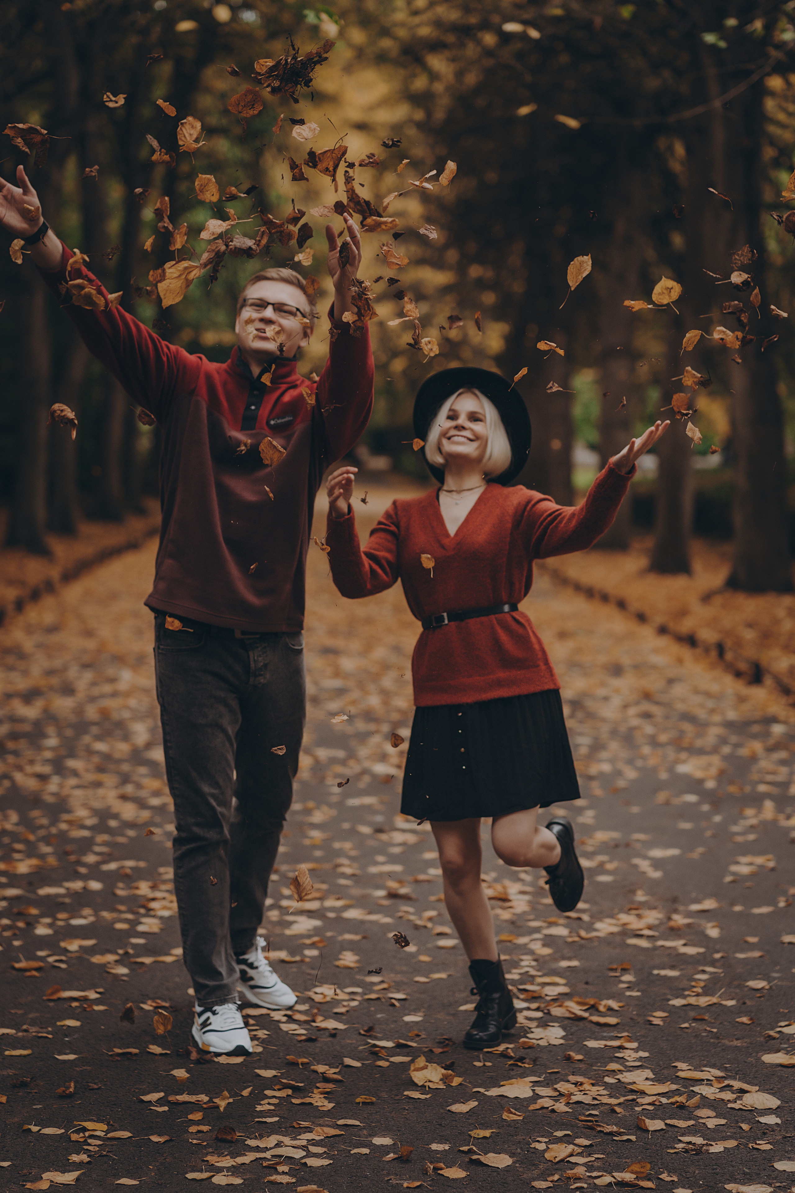 LOVE STORY: Masha & Sasha. Main