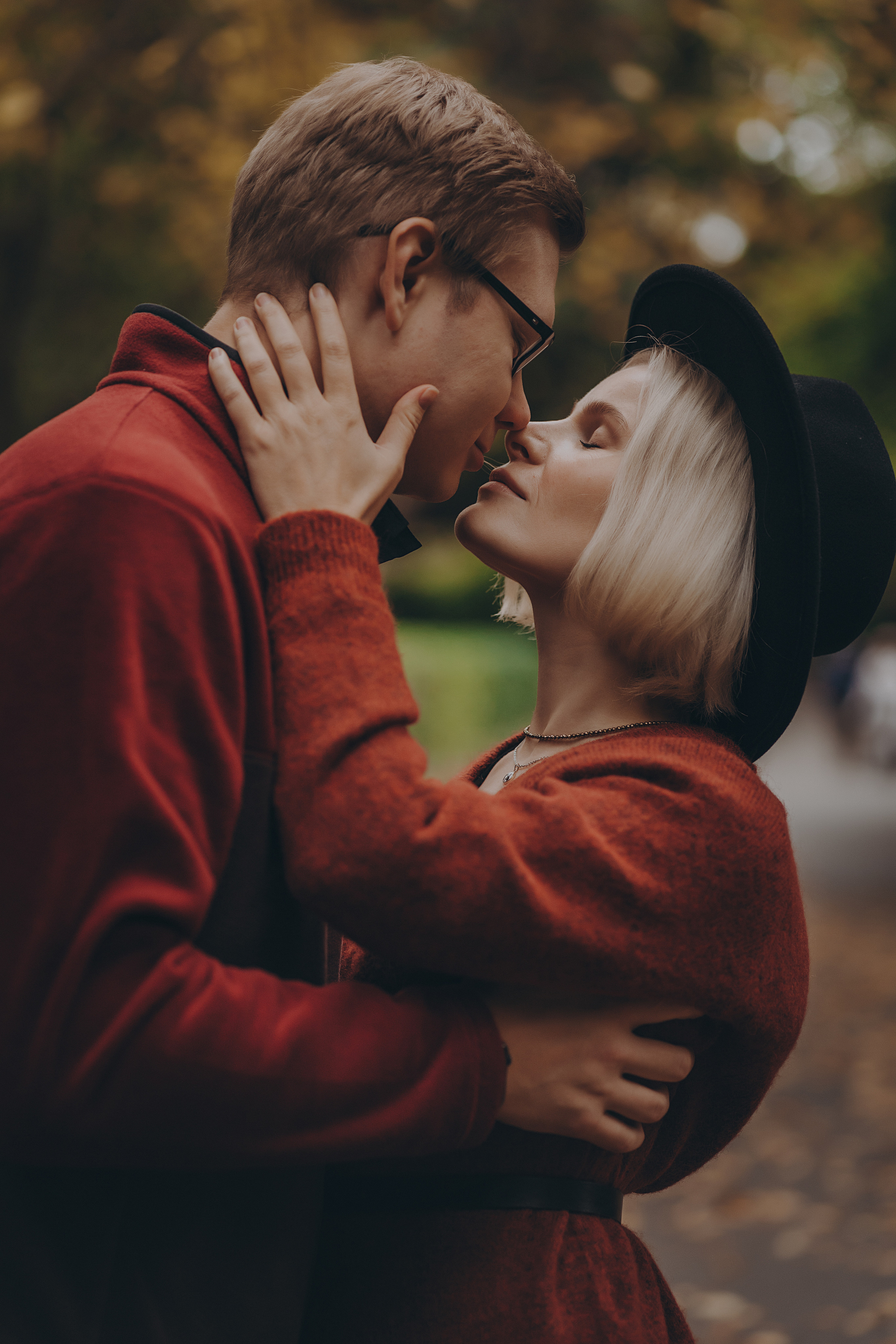 LOVE STORY: Masha & Sasha. Main