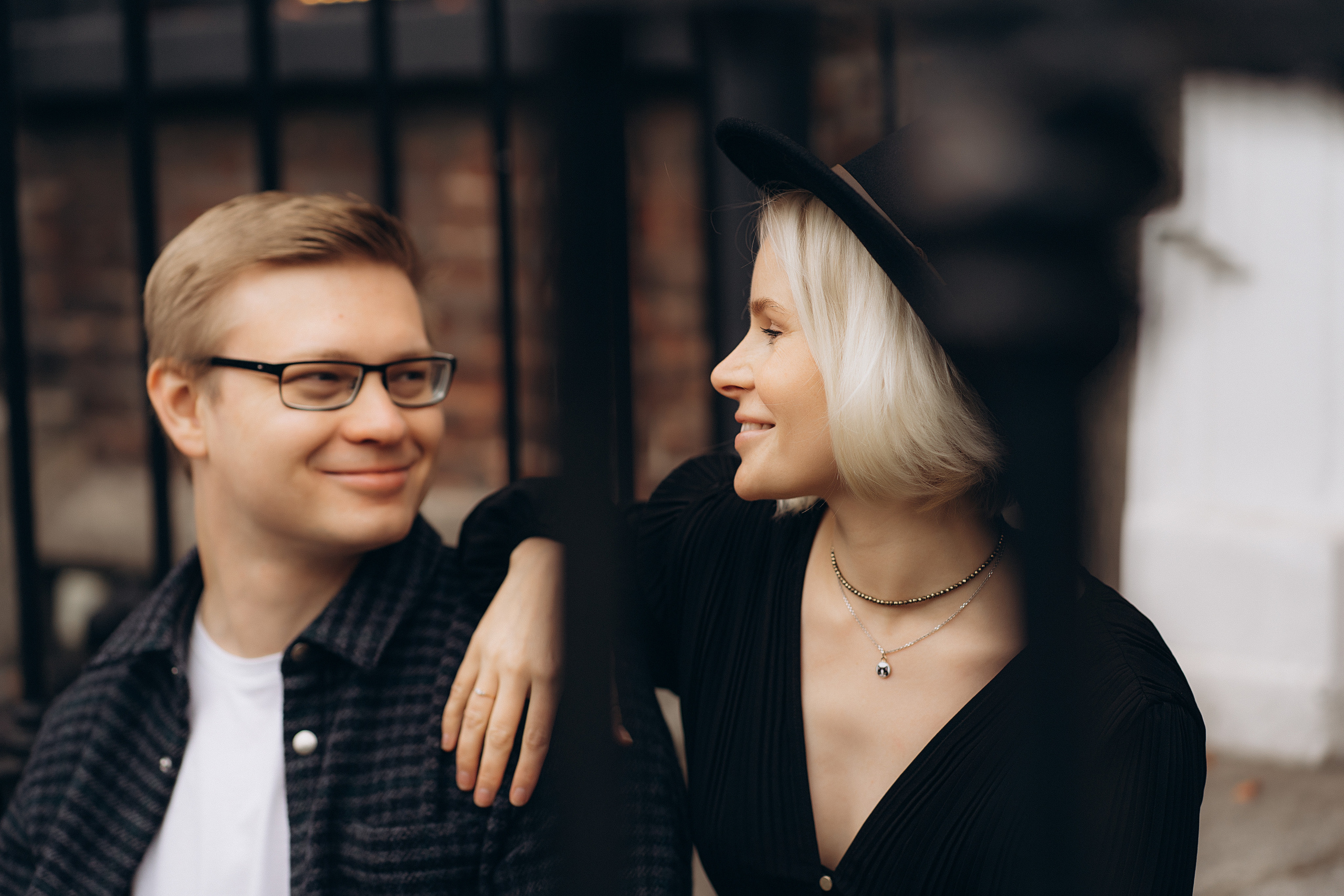 LOVE STORY: Masha & Sasha. Main