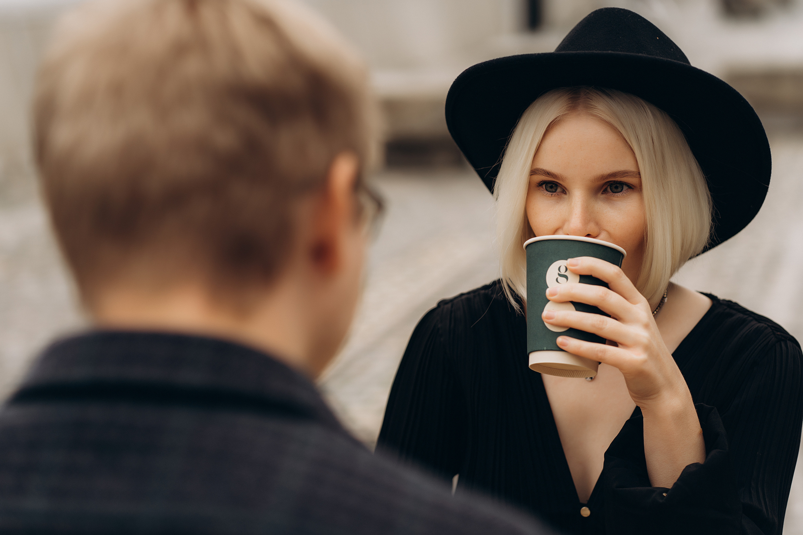 LOVE STORY: Masha & Sasha. Main