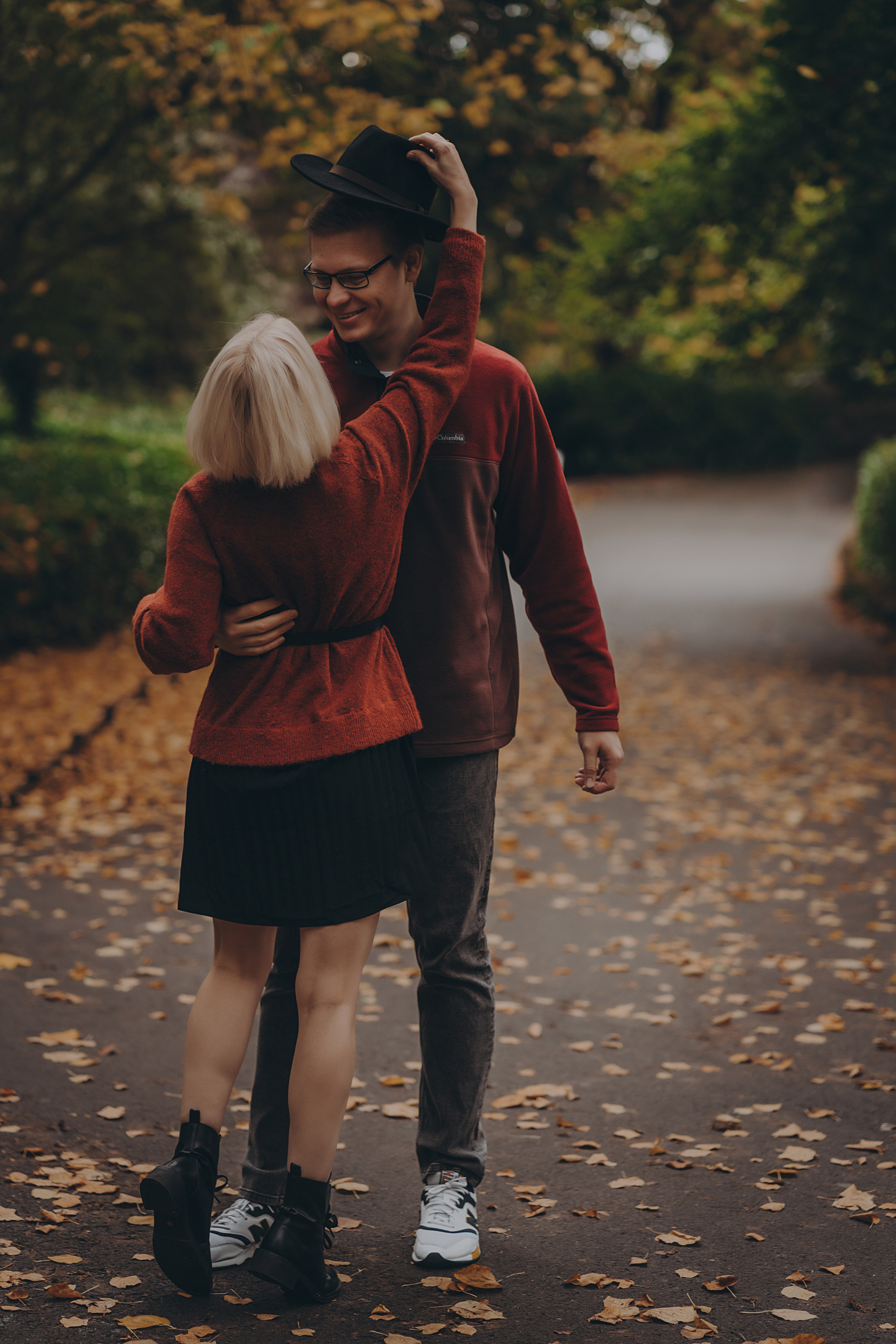 LOVE STORY: Masha & Sasha. Main