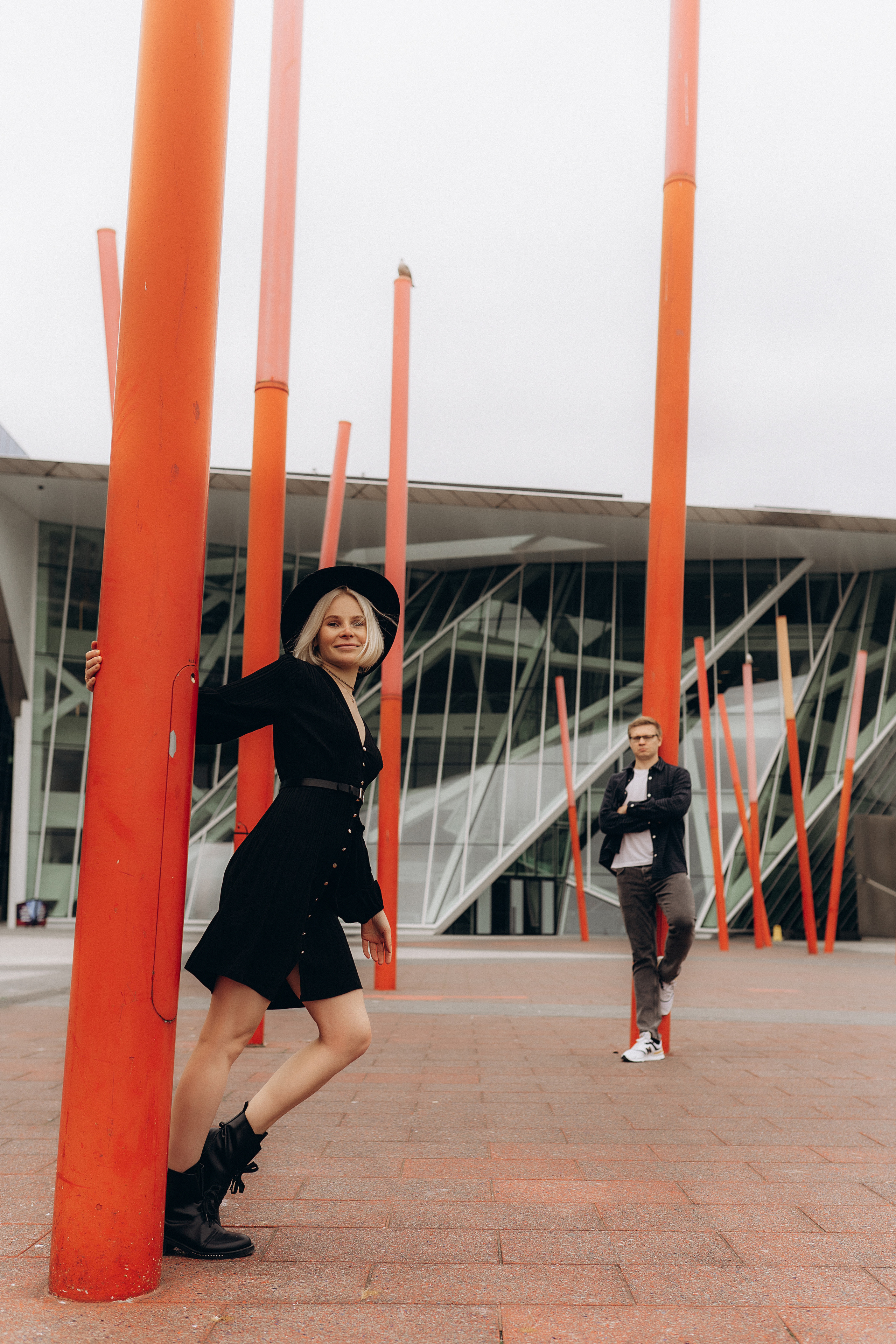 LOVE STORY: Masha & Sasha. Main