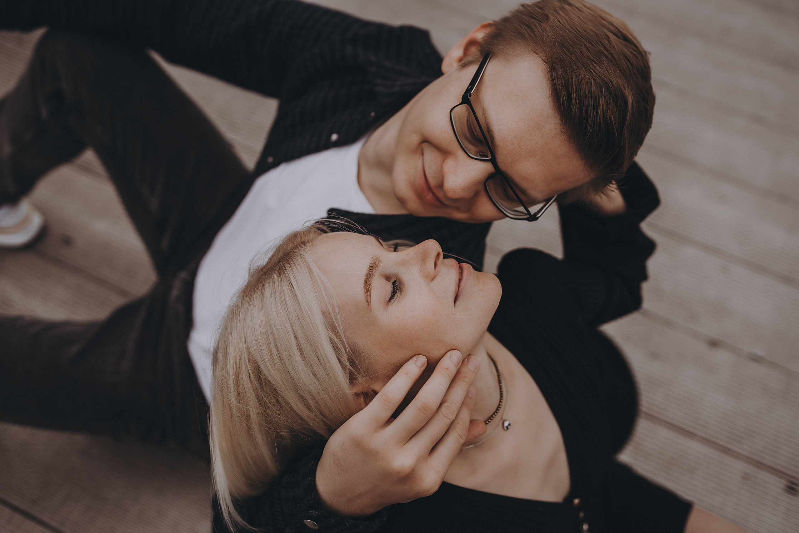 LOVE STORY: Masha & Sasha. Main