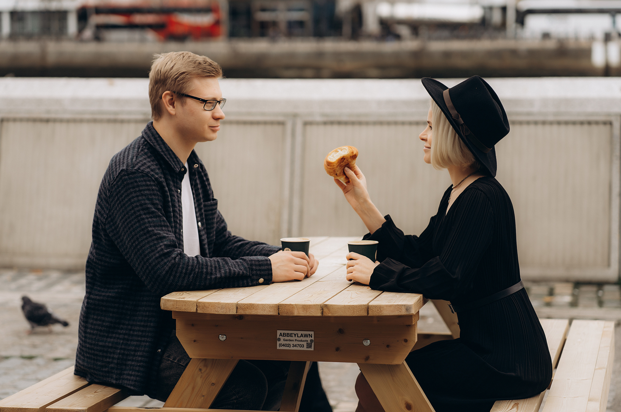 LOVE STORY: Masha & Sasha. Main