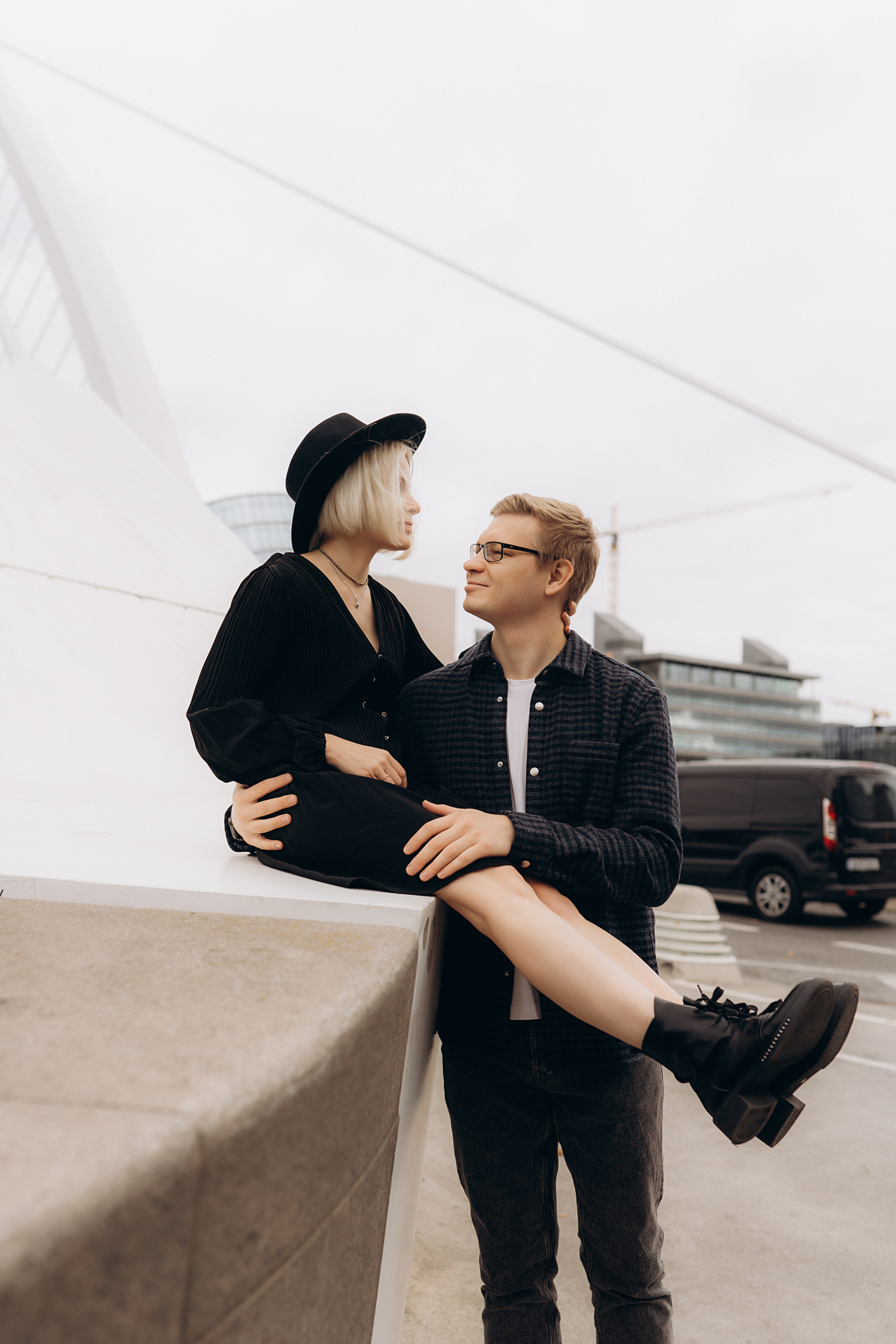 LOVE STORY: Masha & Sasha. Main