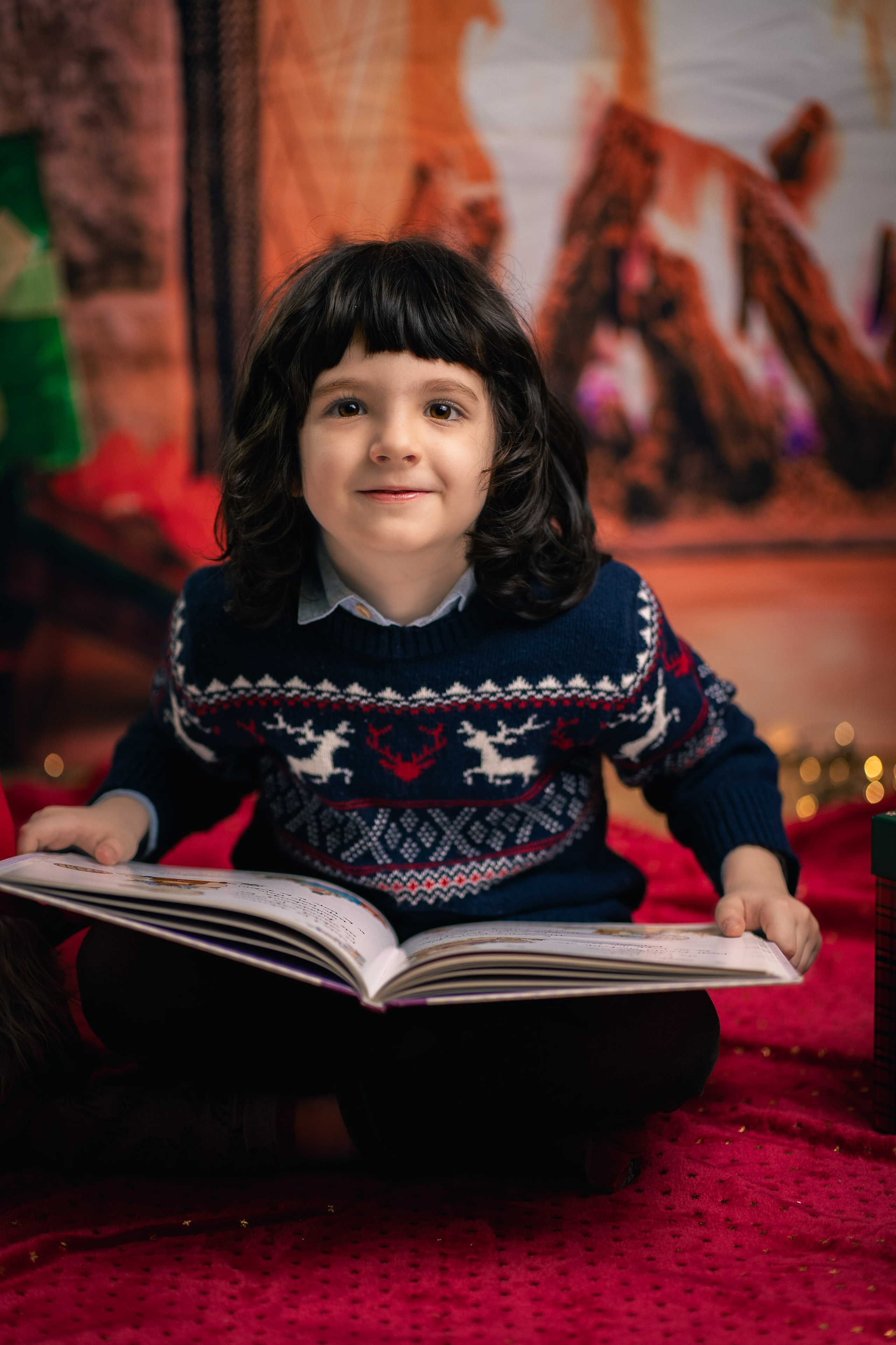 Sedinta foto Craciun — Gradinita Miniterra. Liviu Andrei - Fotograf