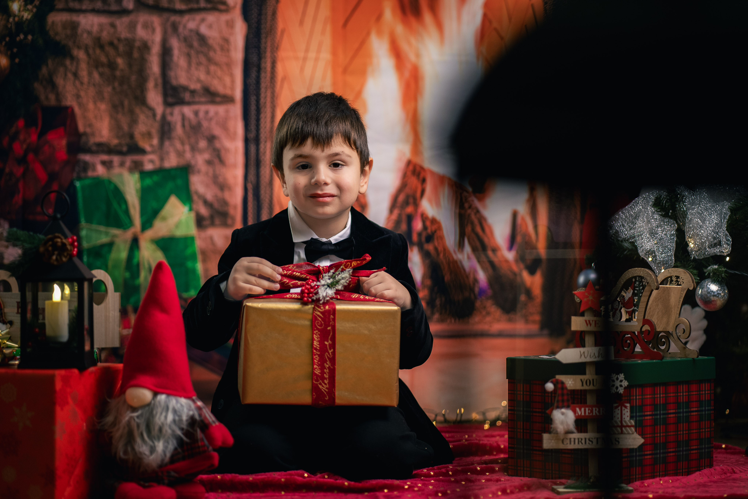 Sedinta foto Craciun — Gradinita Miniterra. Liviu Andrei - Fotograf