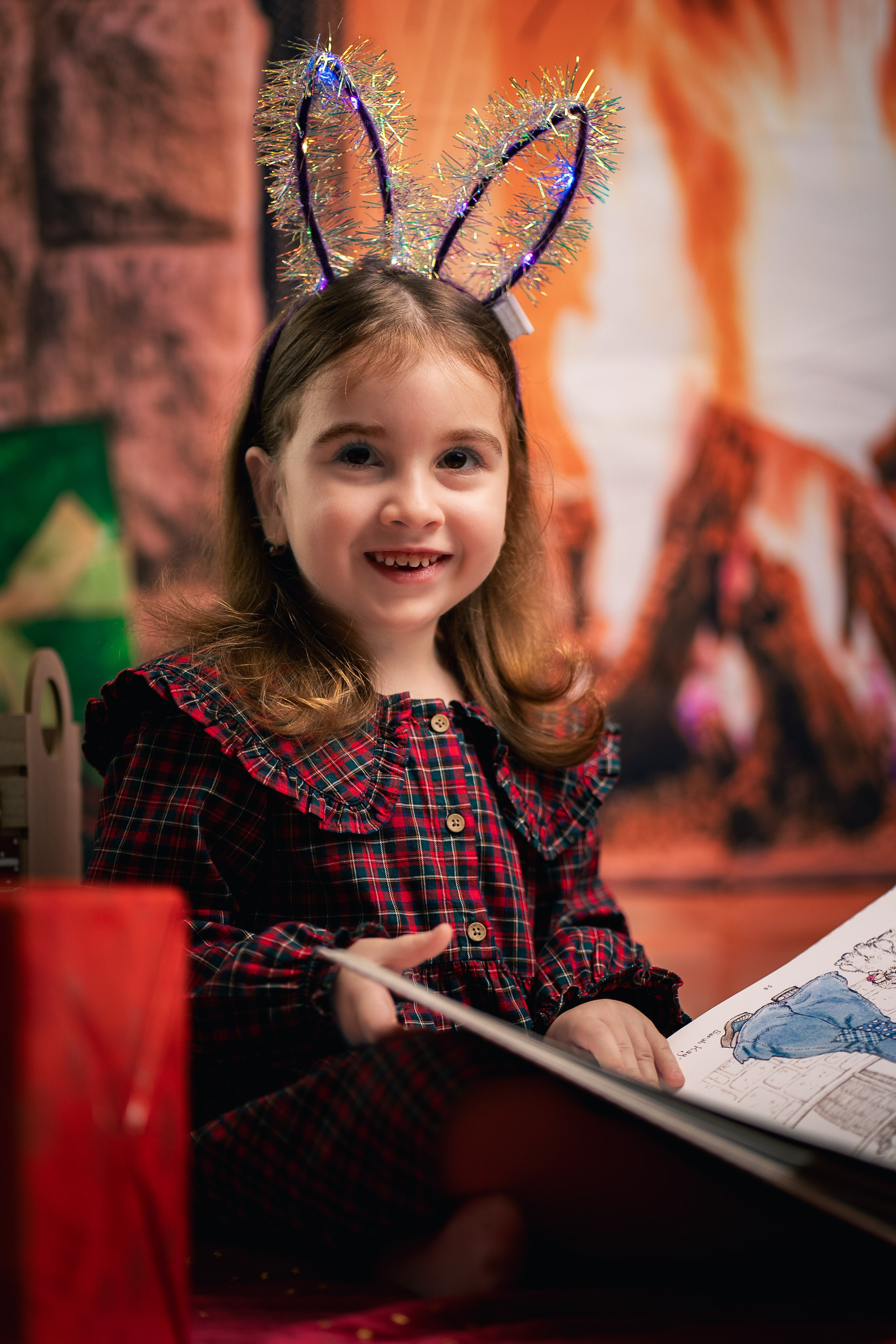 Sedinta foto Craciun — Gradinita Miniterra. Liviu Andrei - Fotograf