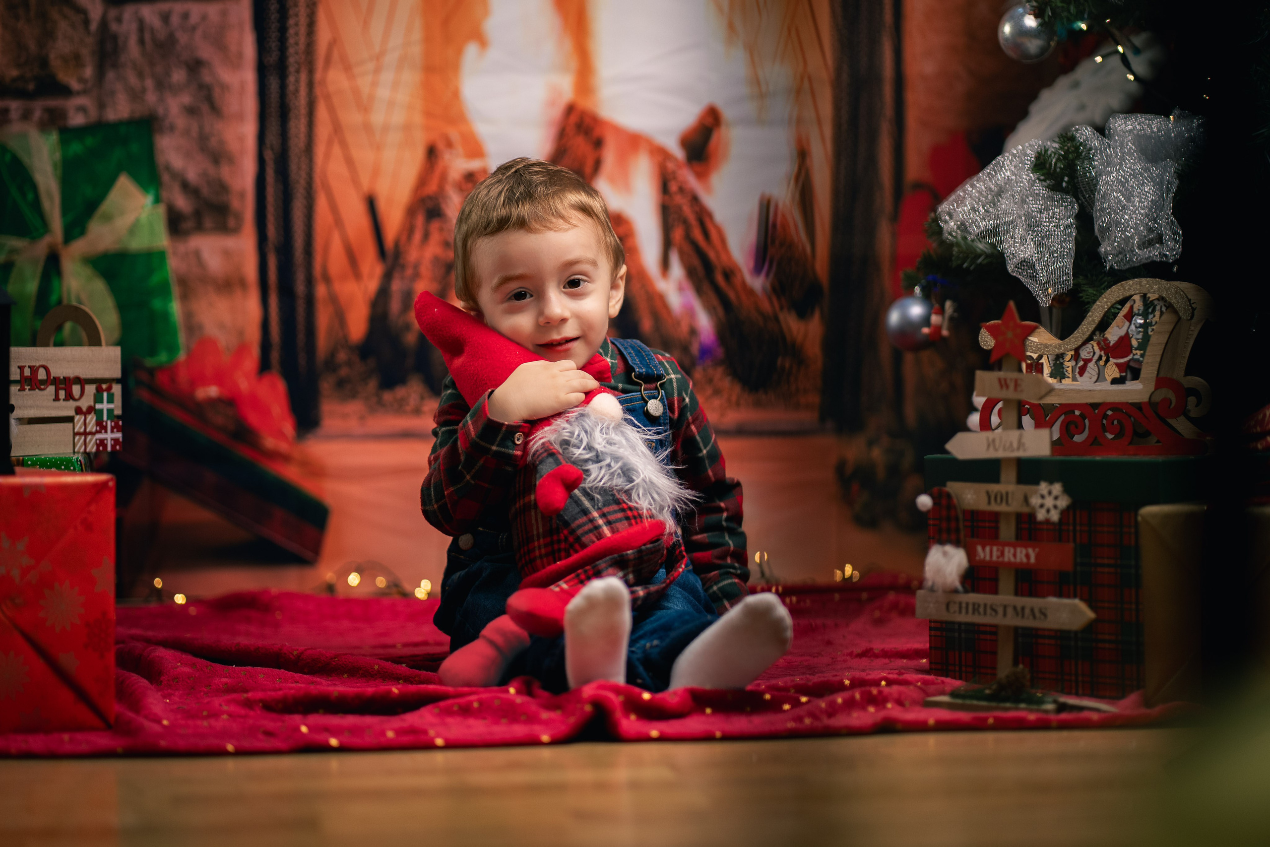 Sedinta foto Craciun — Gradinita Miniterra. Liviu Andrei - Fotograf