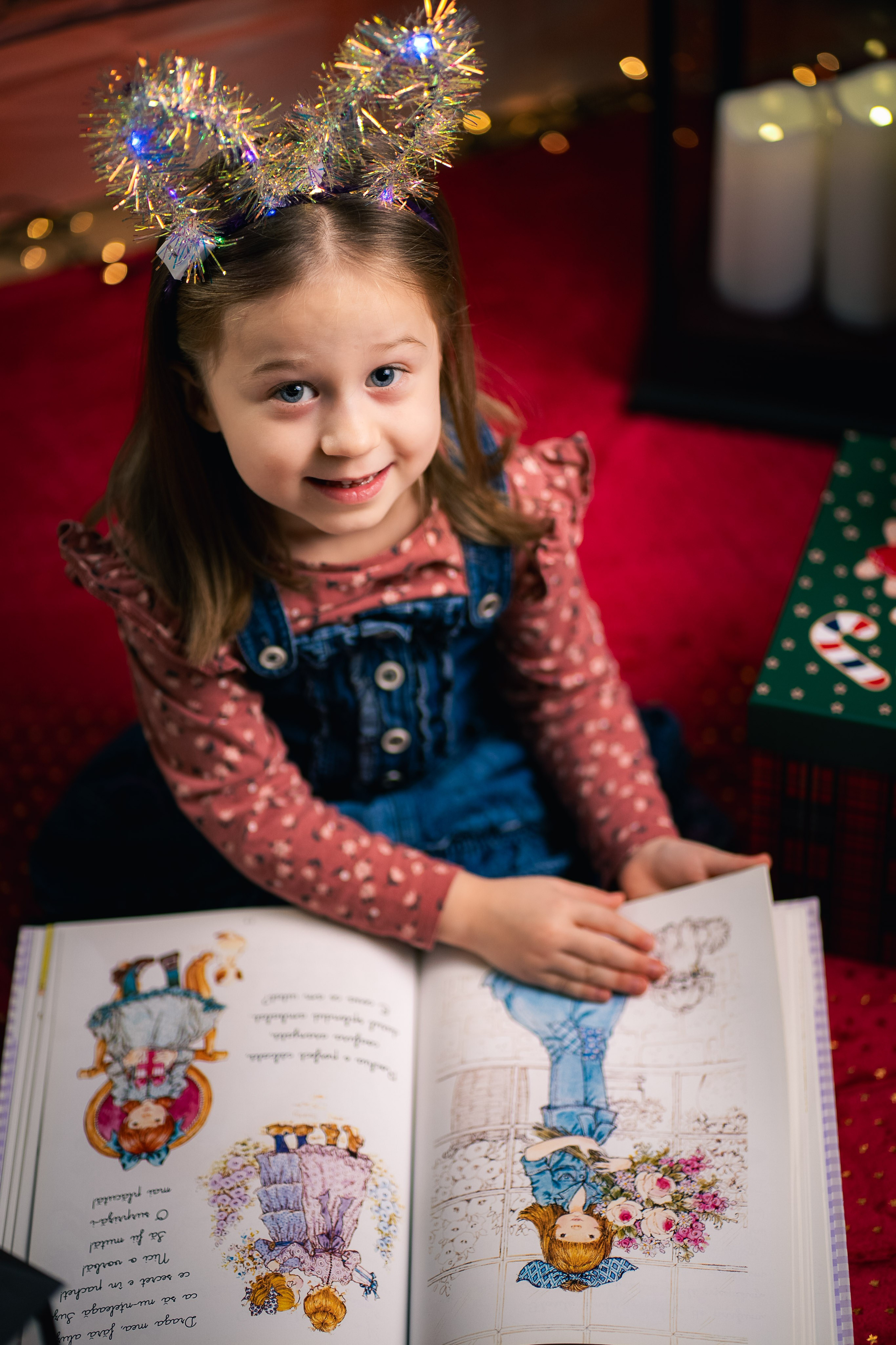 Sedinta foto Craciun — Gradinita Miniterra. Liviu Andrei - Fotograf