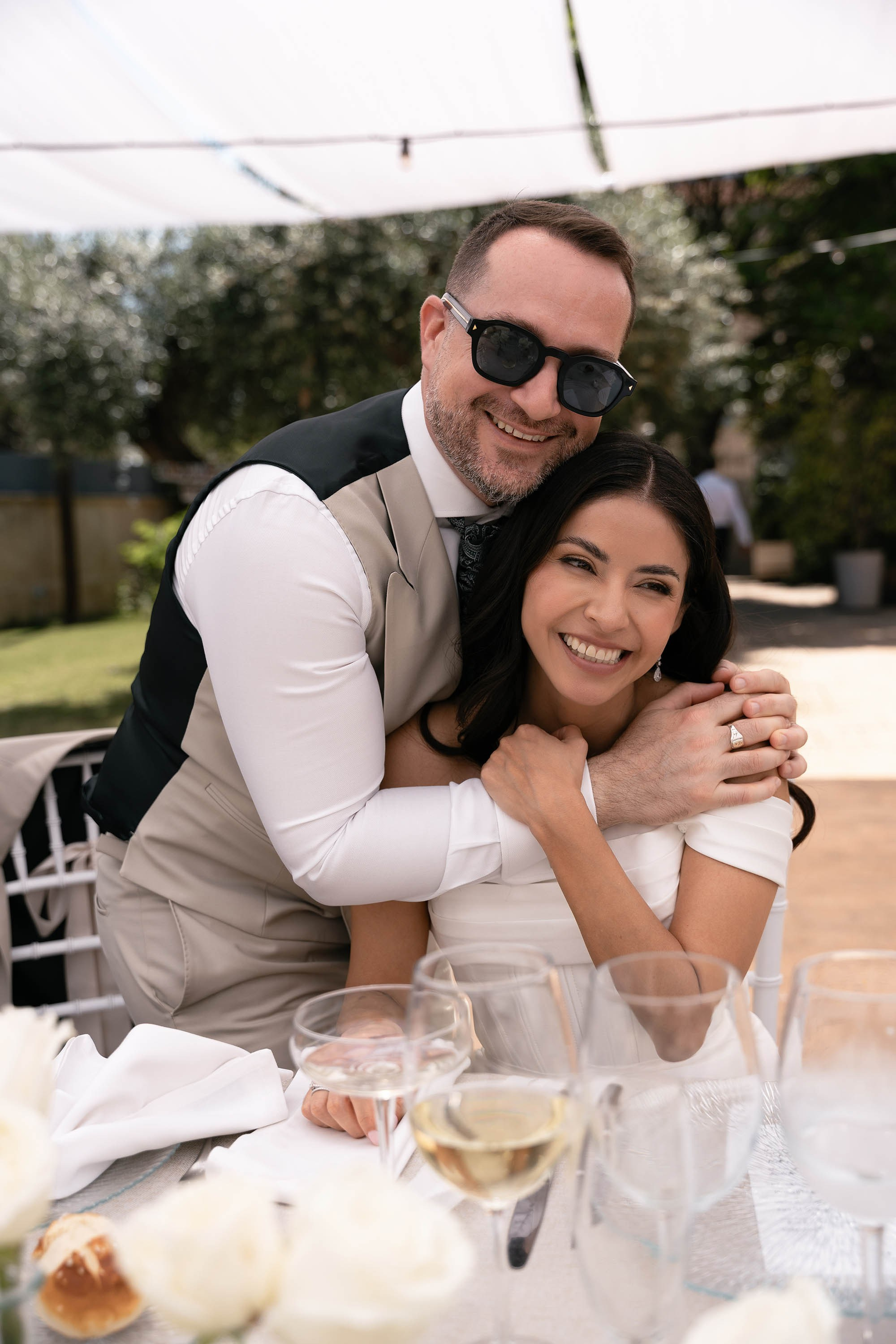 Johanna and Francesco. Destination Wedding Photographers based in Spain