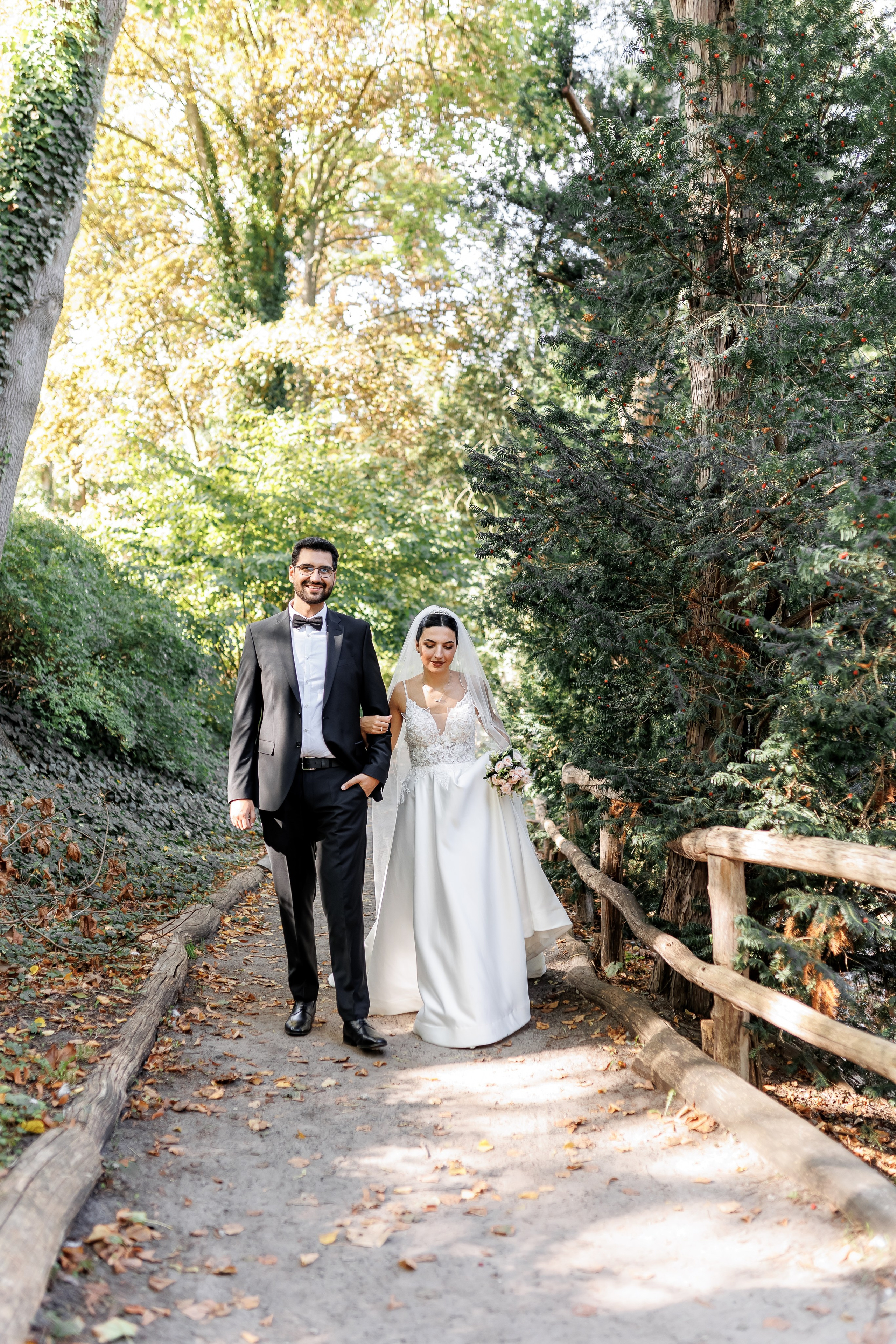 Chimnaz & Amal. Hochzeitsfotografie in Berlin Nataliia Schütze