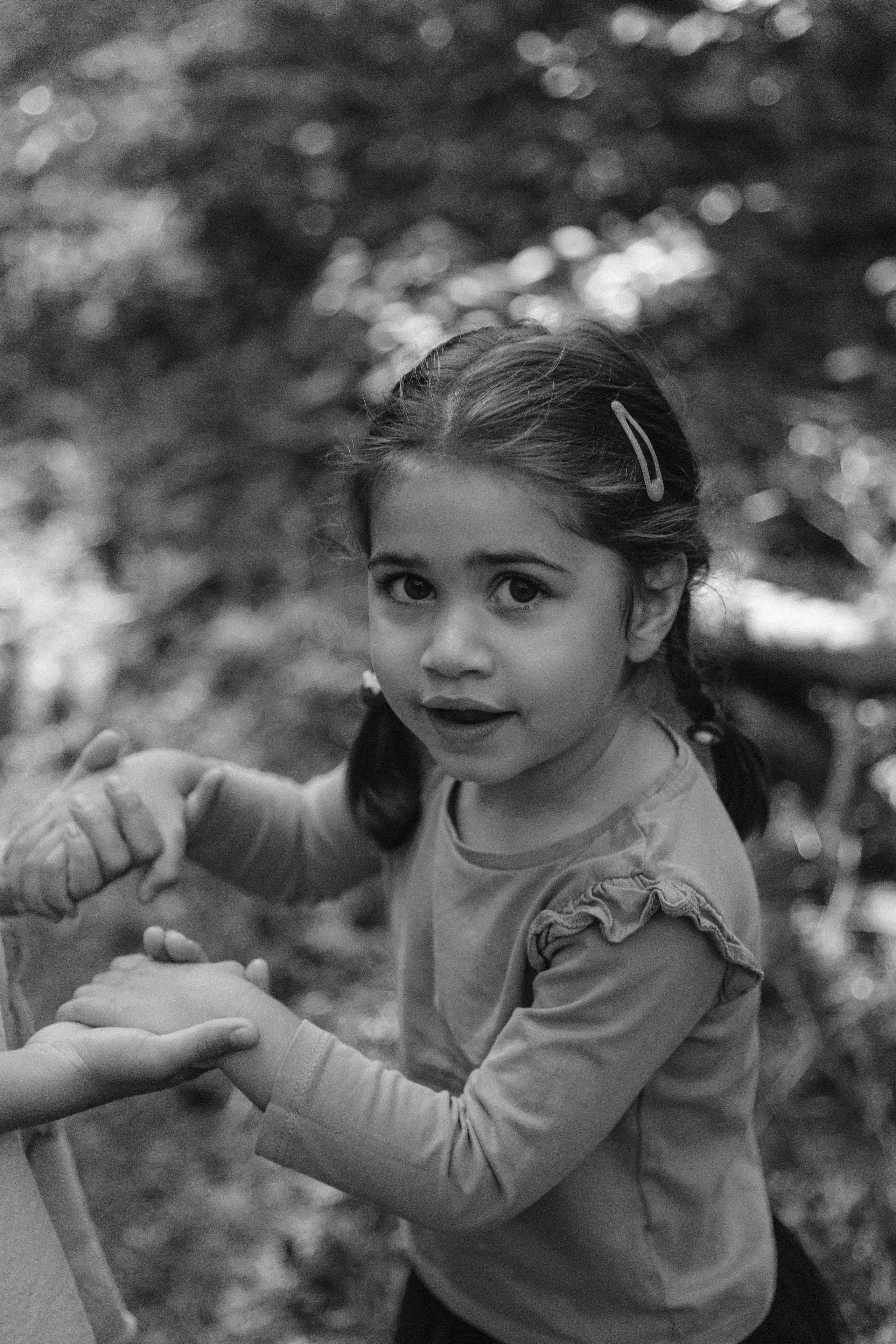 Family walk. True self