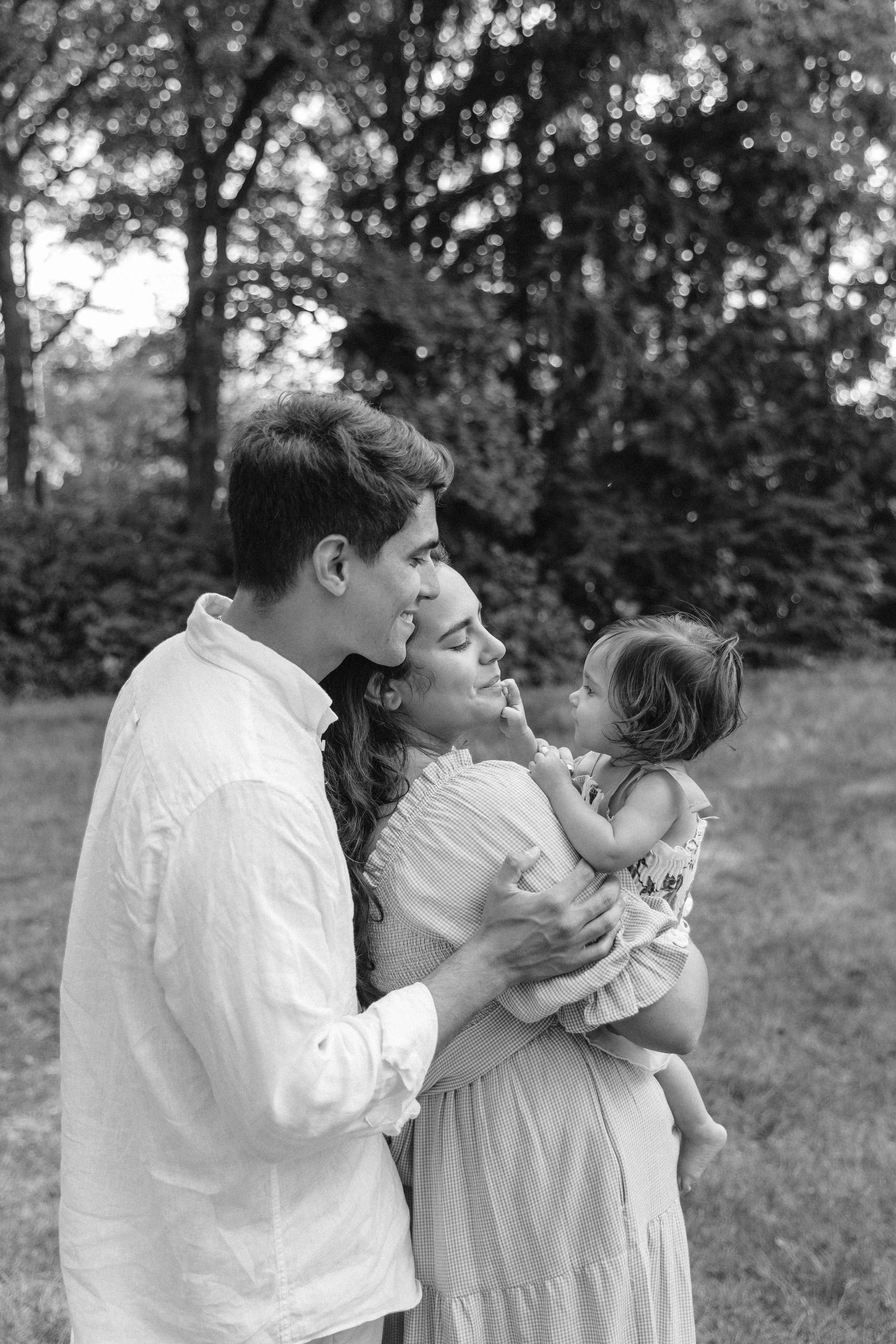 Family photoshoot. True self