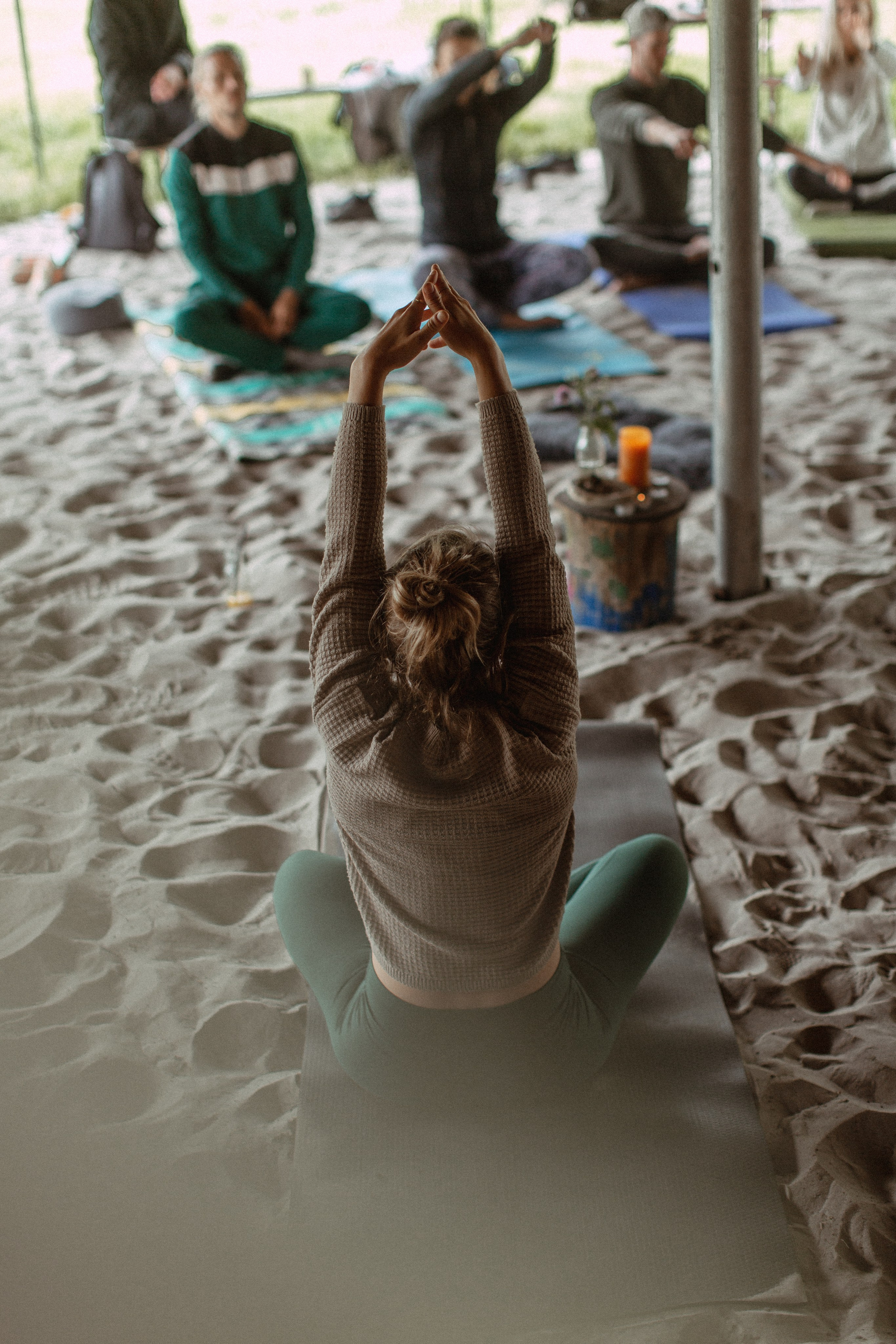 High vibes retreat reportage. True self