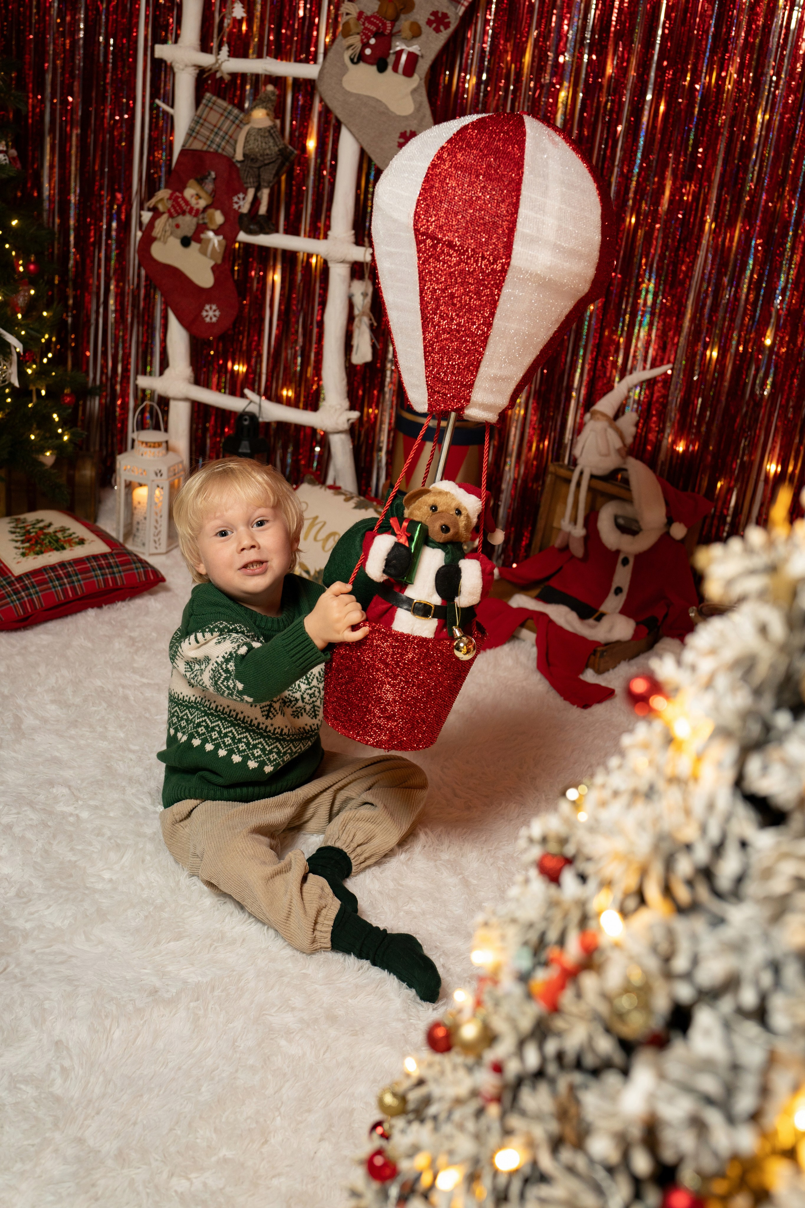 Noël et Nouvel An. Photos by Vechkaeva