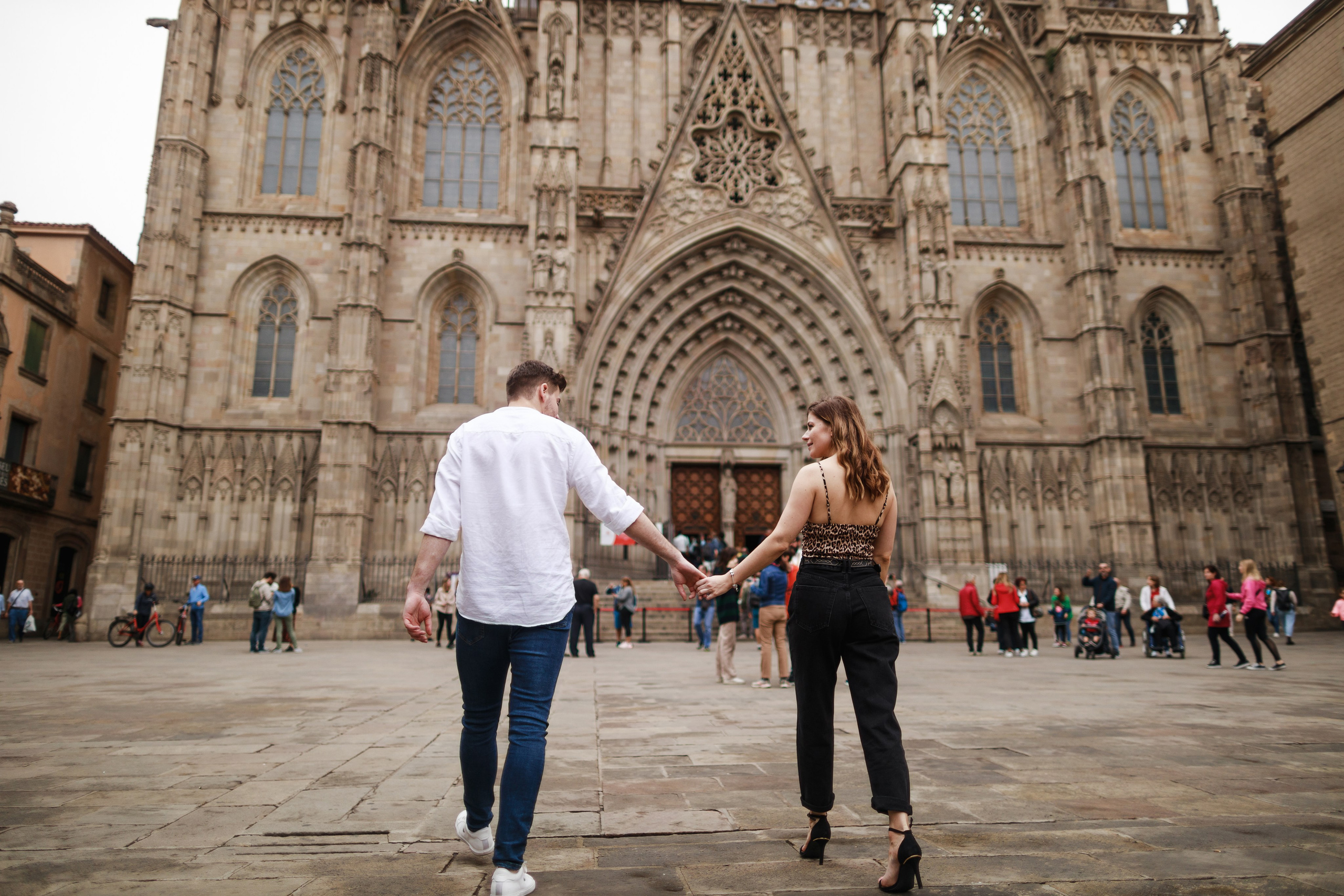 Damian i Monika. Фотограф в Барселоне Испании Маслик Юлия