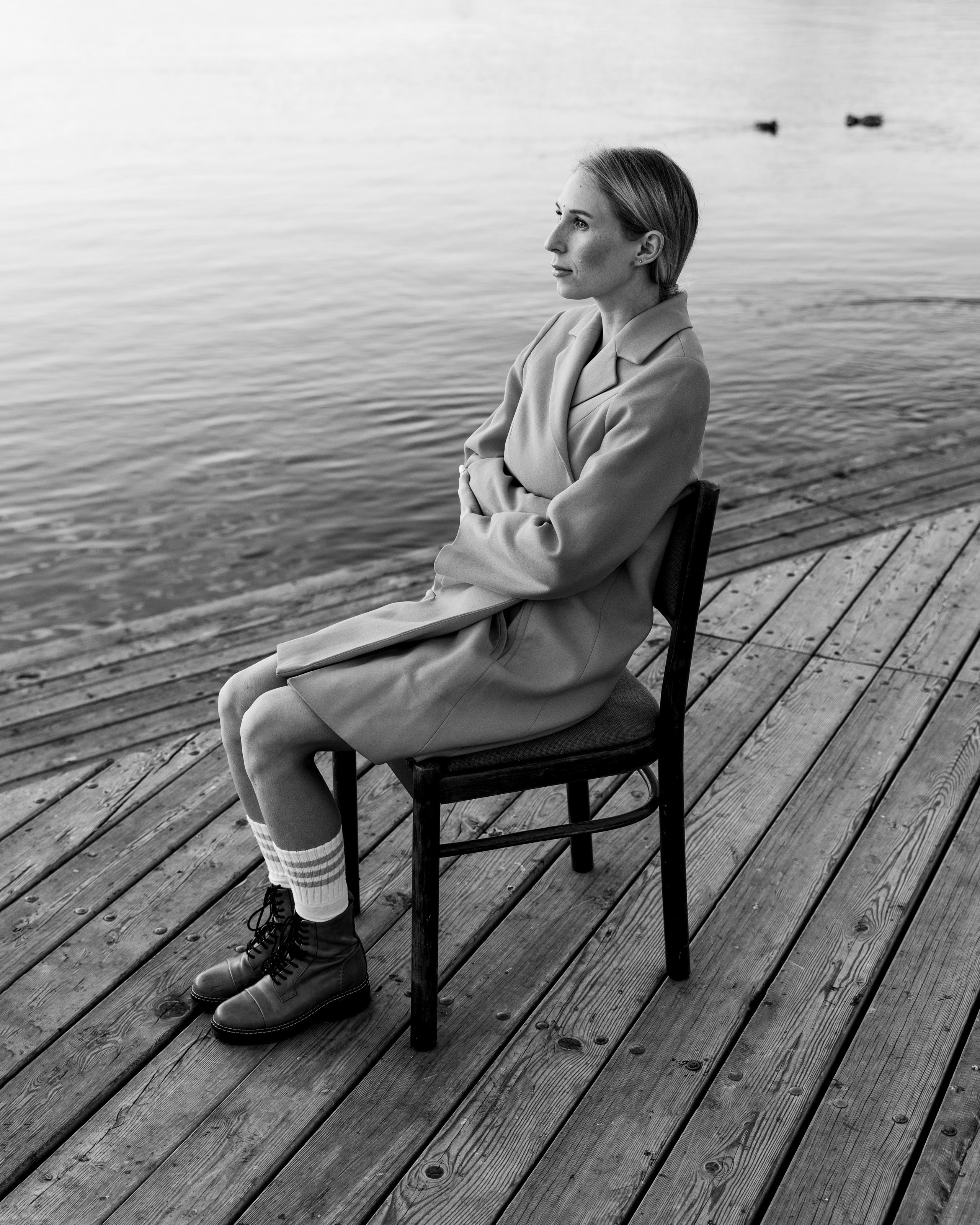 Рассвет. Стул. Фотограф в Барселоне Жанна Захарченко