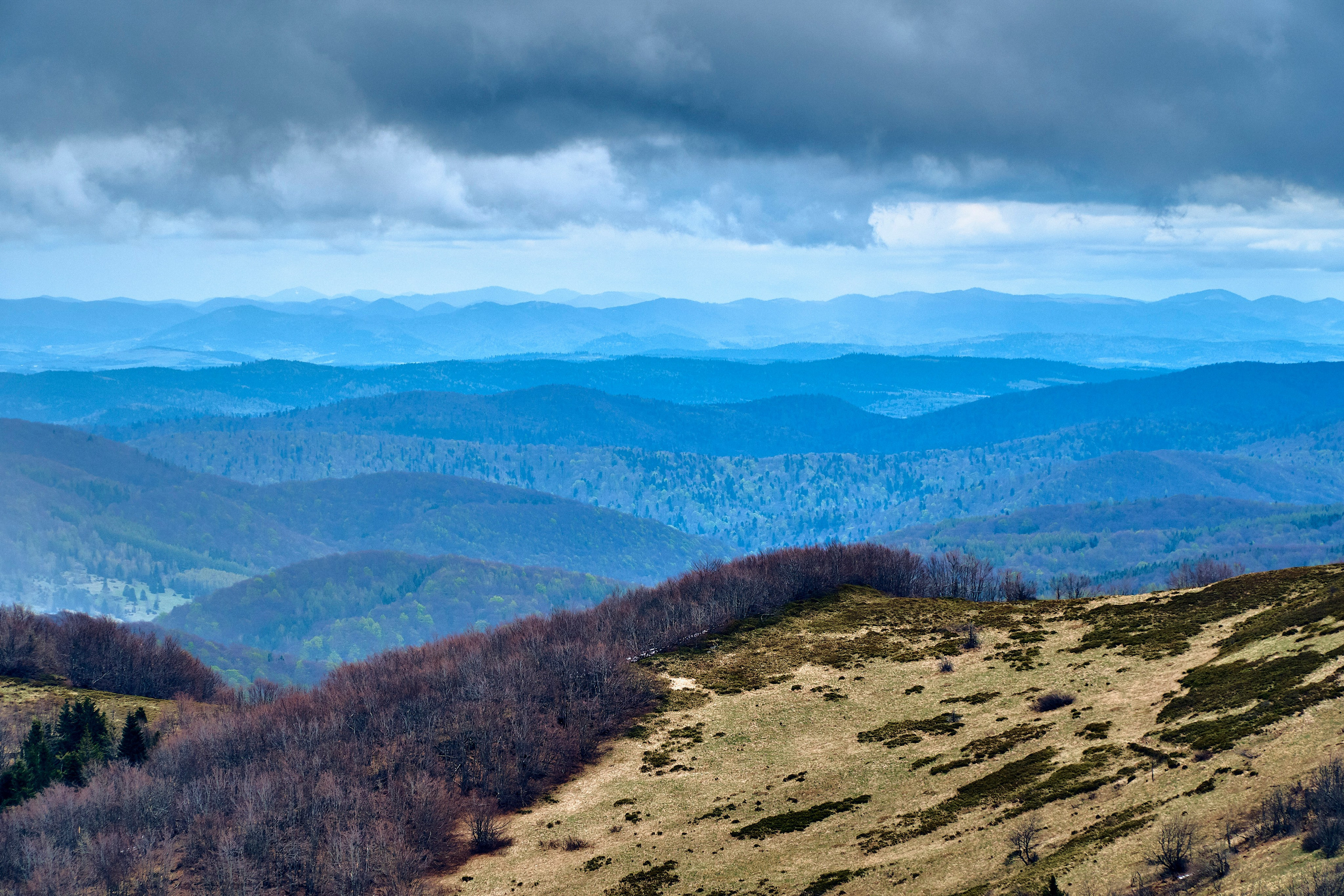 Bieszczady - tu zatrzymuje się czas. Andriej Szypilow - Fotografia & Wideografia