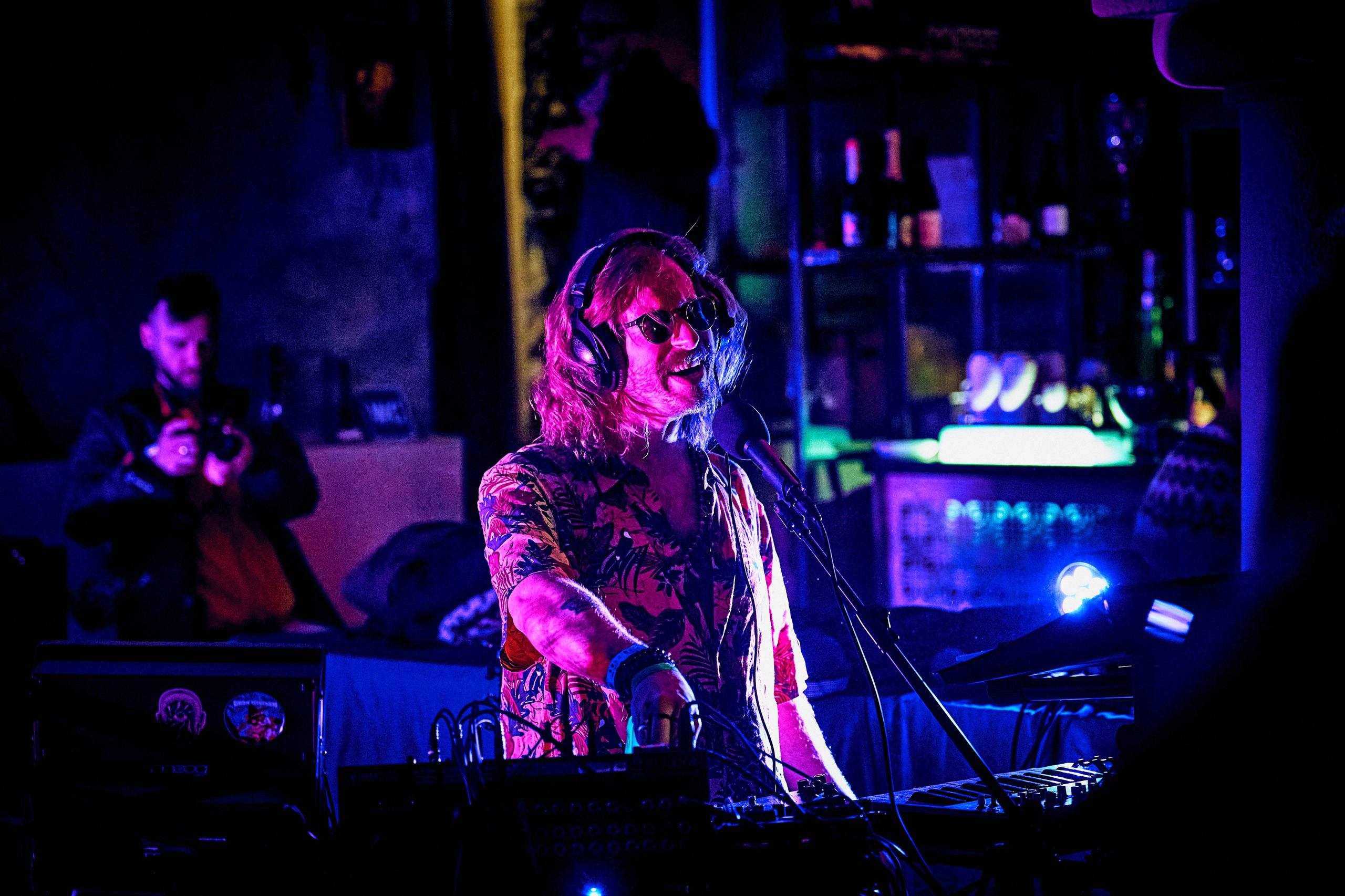 Gnom Elektron - koncert na 2 uRodzinach Turkusowej Wyspy. Andriej Szypilow — Photography & Videography