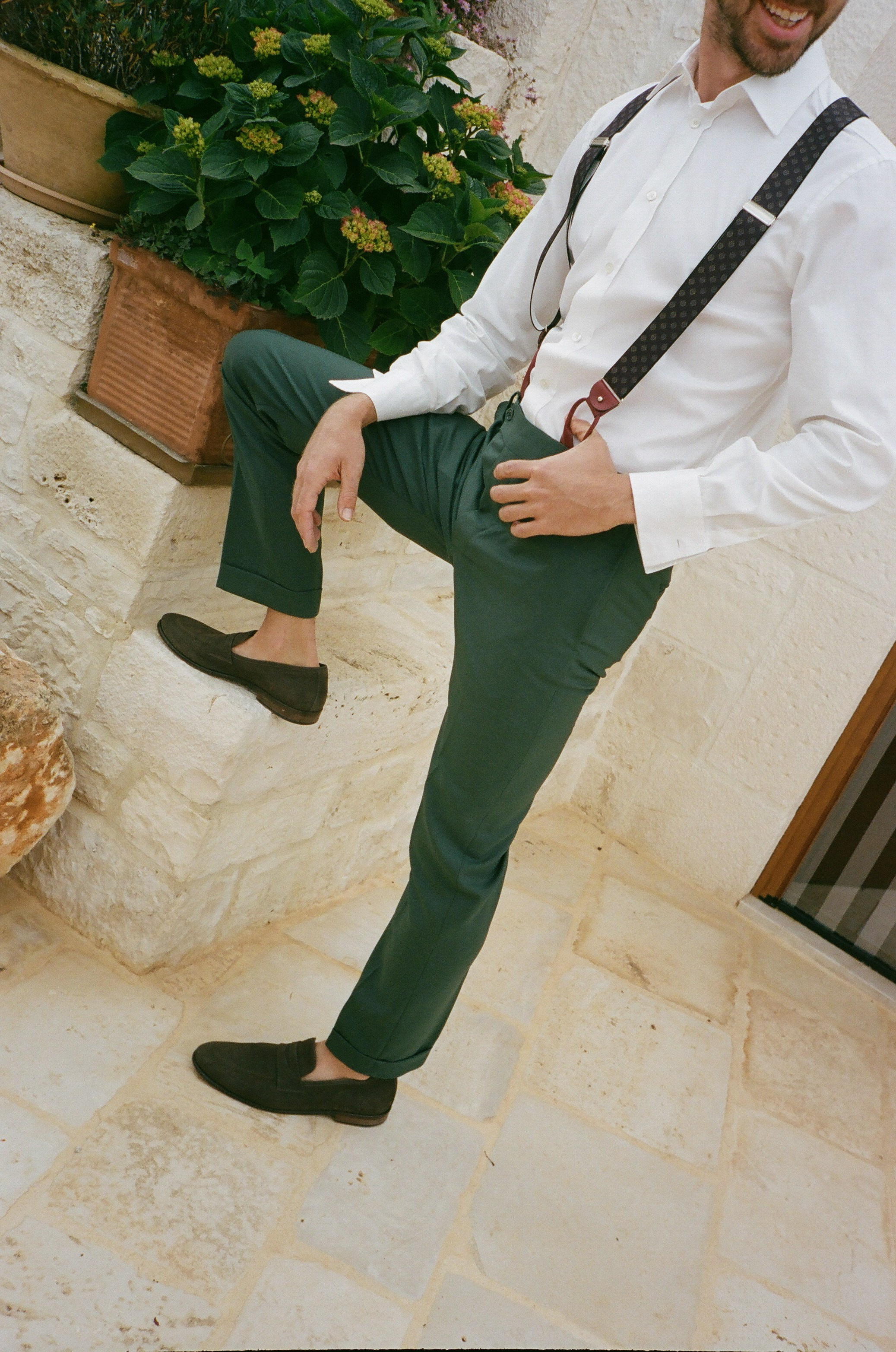 Stephanie & Christian film photos. Wedding photographer Italy