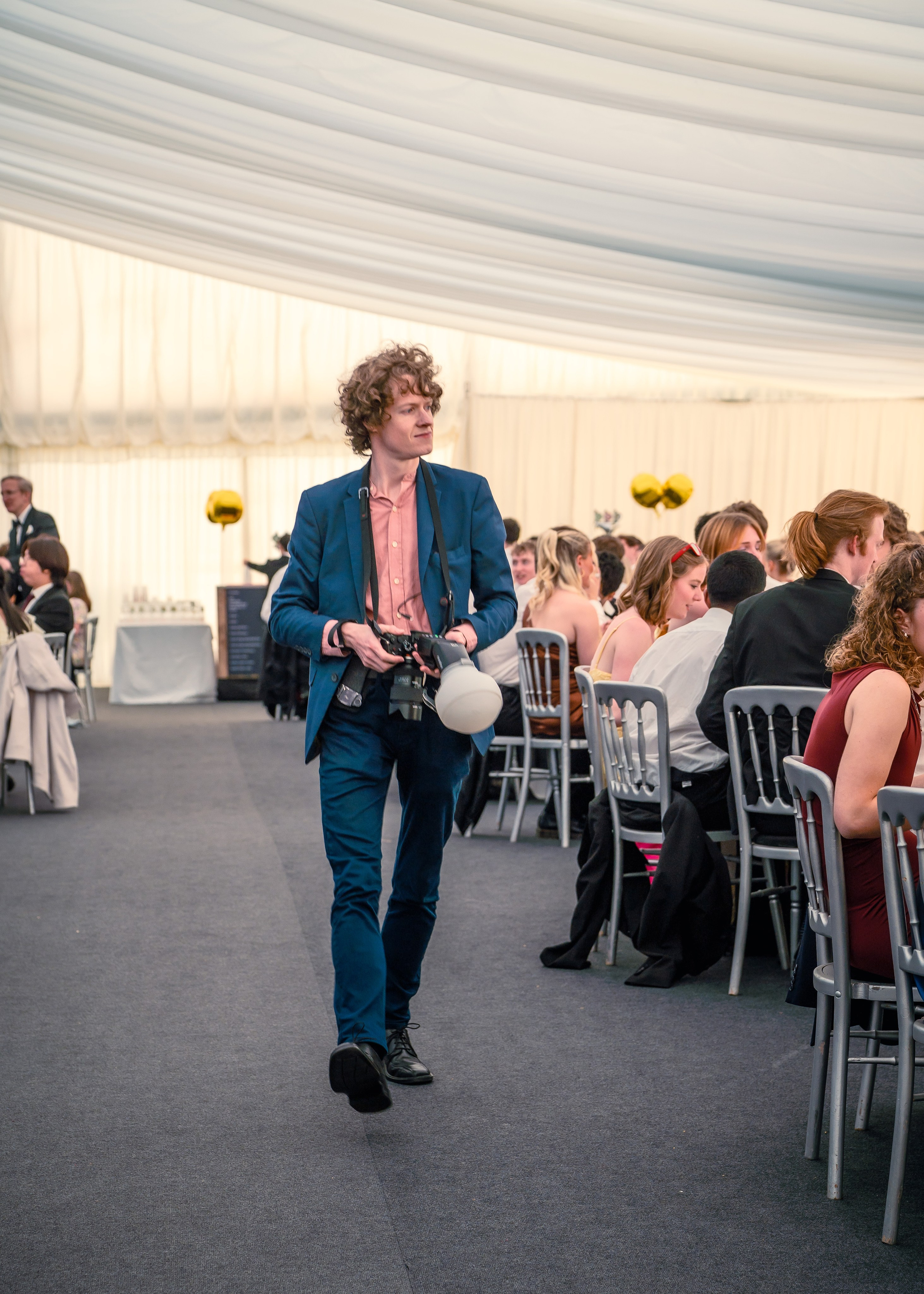 The Midas Touch: Van Mildert Summer Ball. Expect Miracles Photography by Kate & Andrew