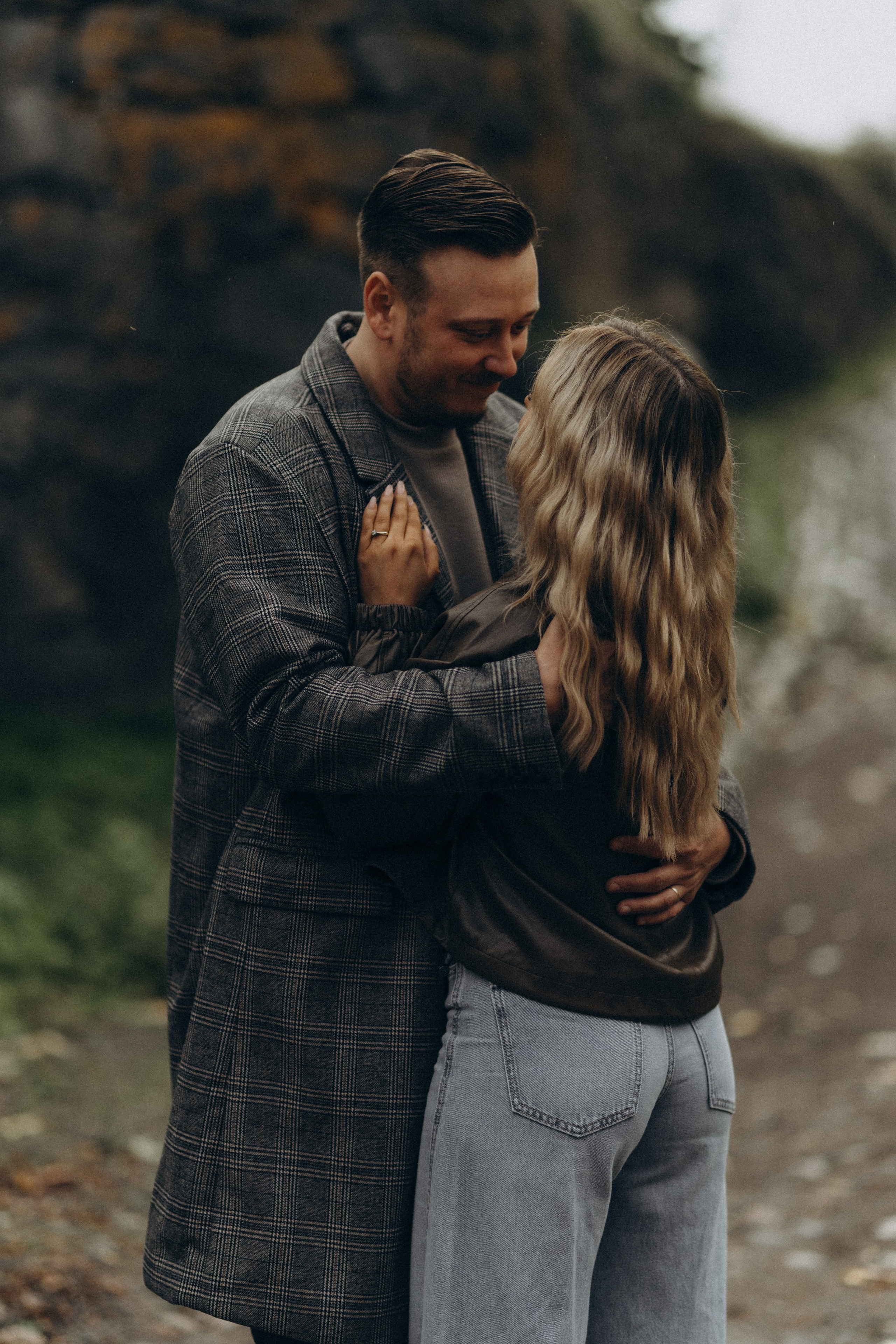 J&A. Wedding and portrait photographer in Helsinki Vickan O