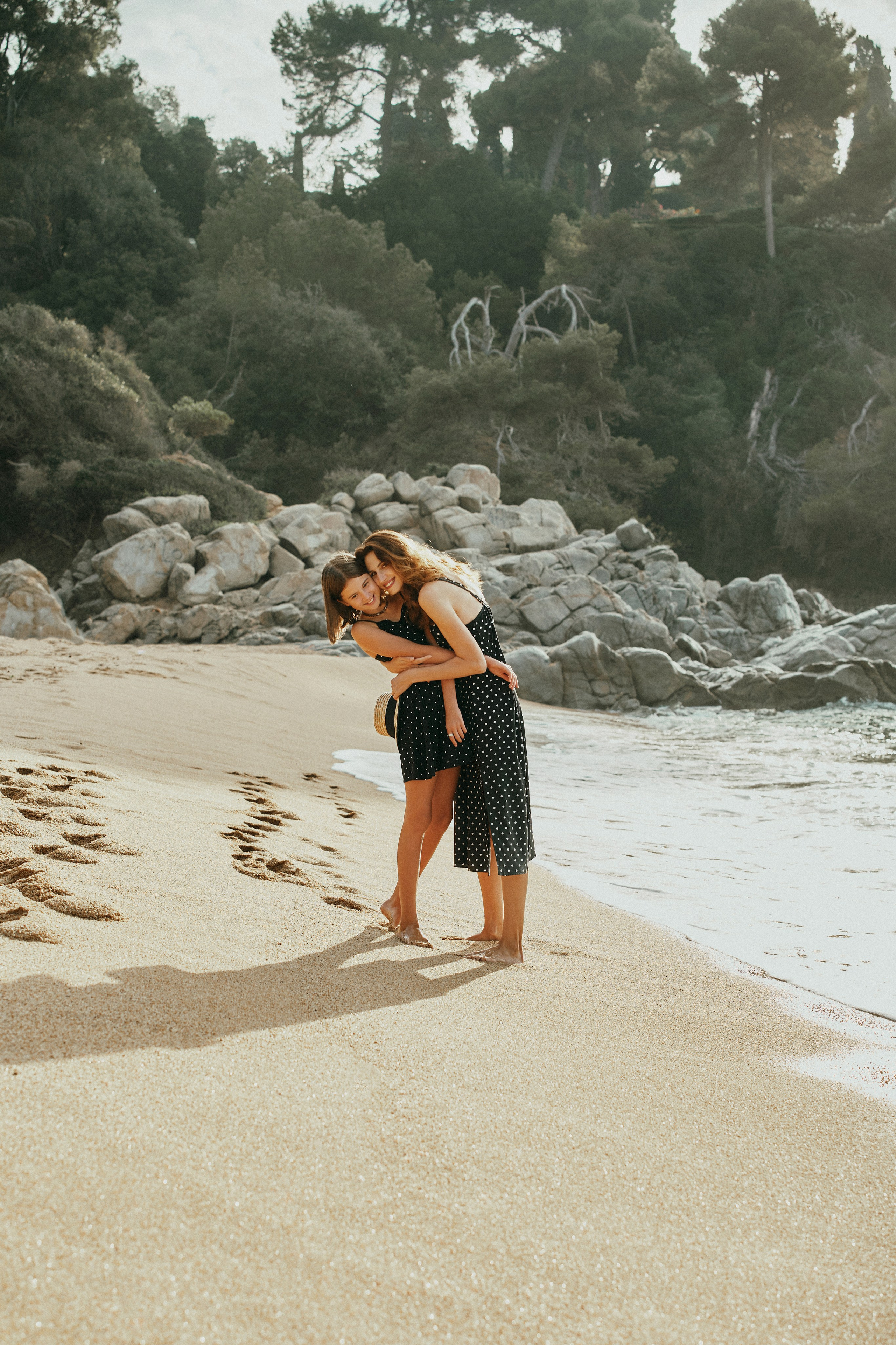 Мать и дочь. Юлия и Алиса. Фотограф в Барселоне Жанна Захарченко