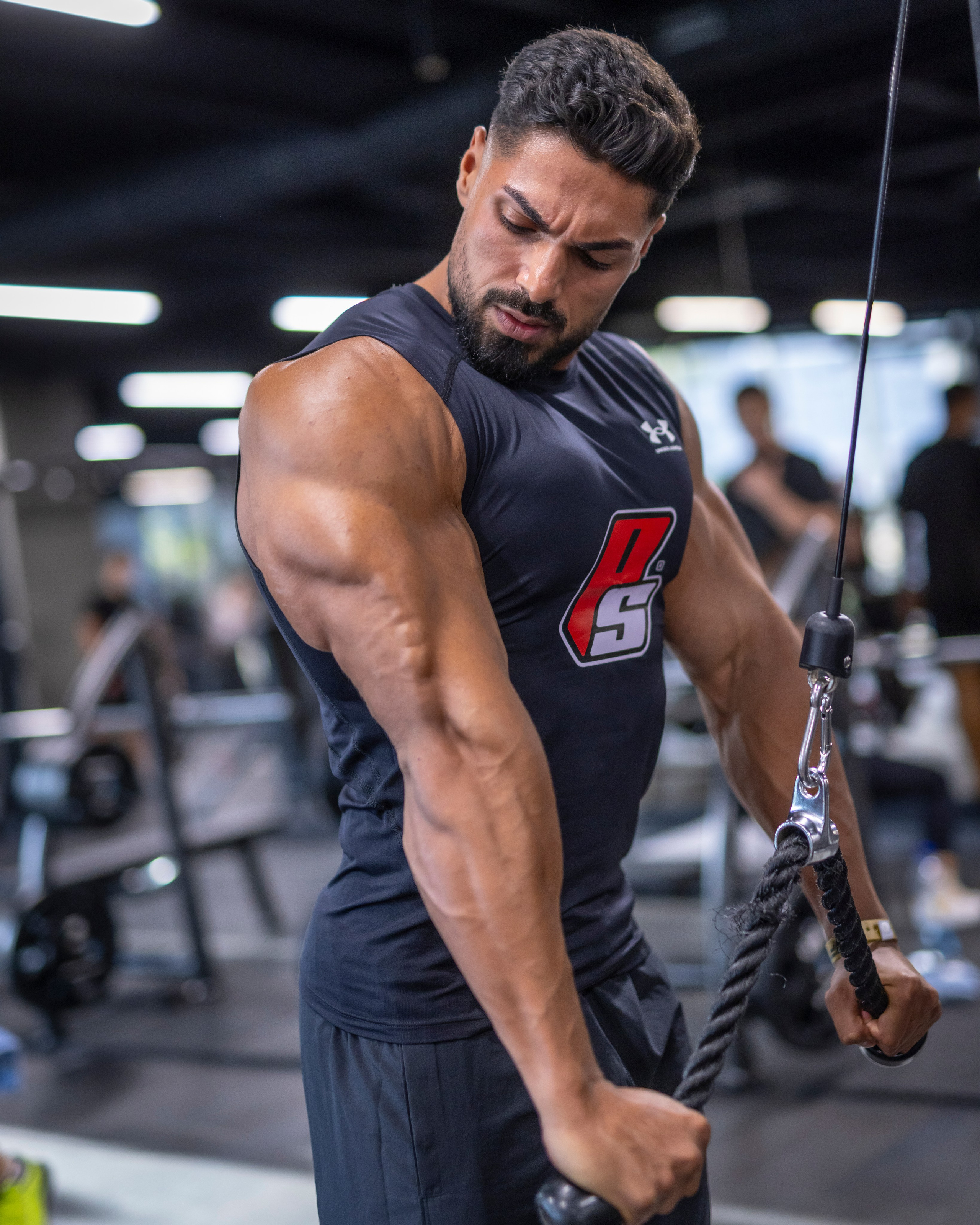 ANDREI DEIU. Fitness photography