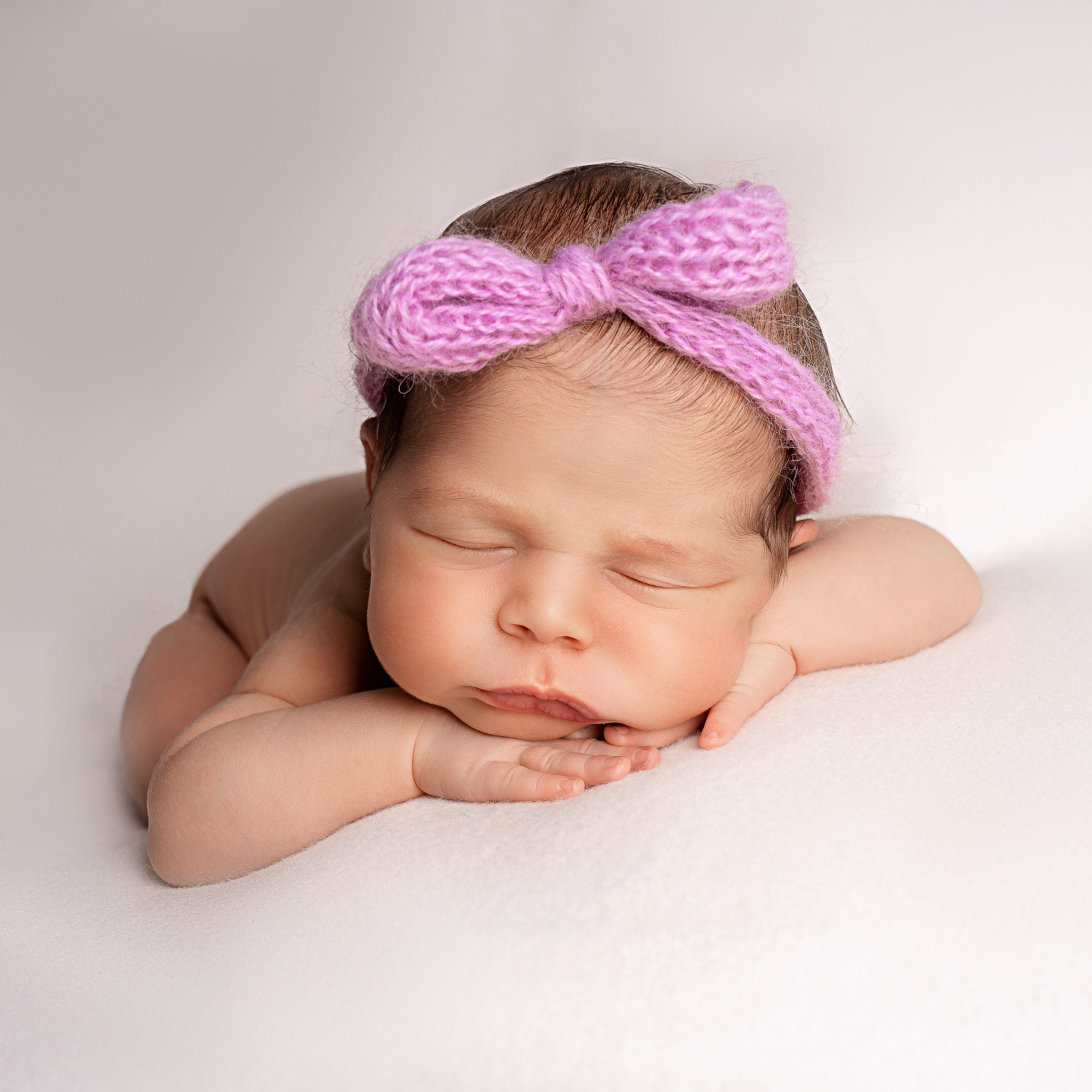 Newborn. Svitlana Miahka fotografa a Genova