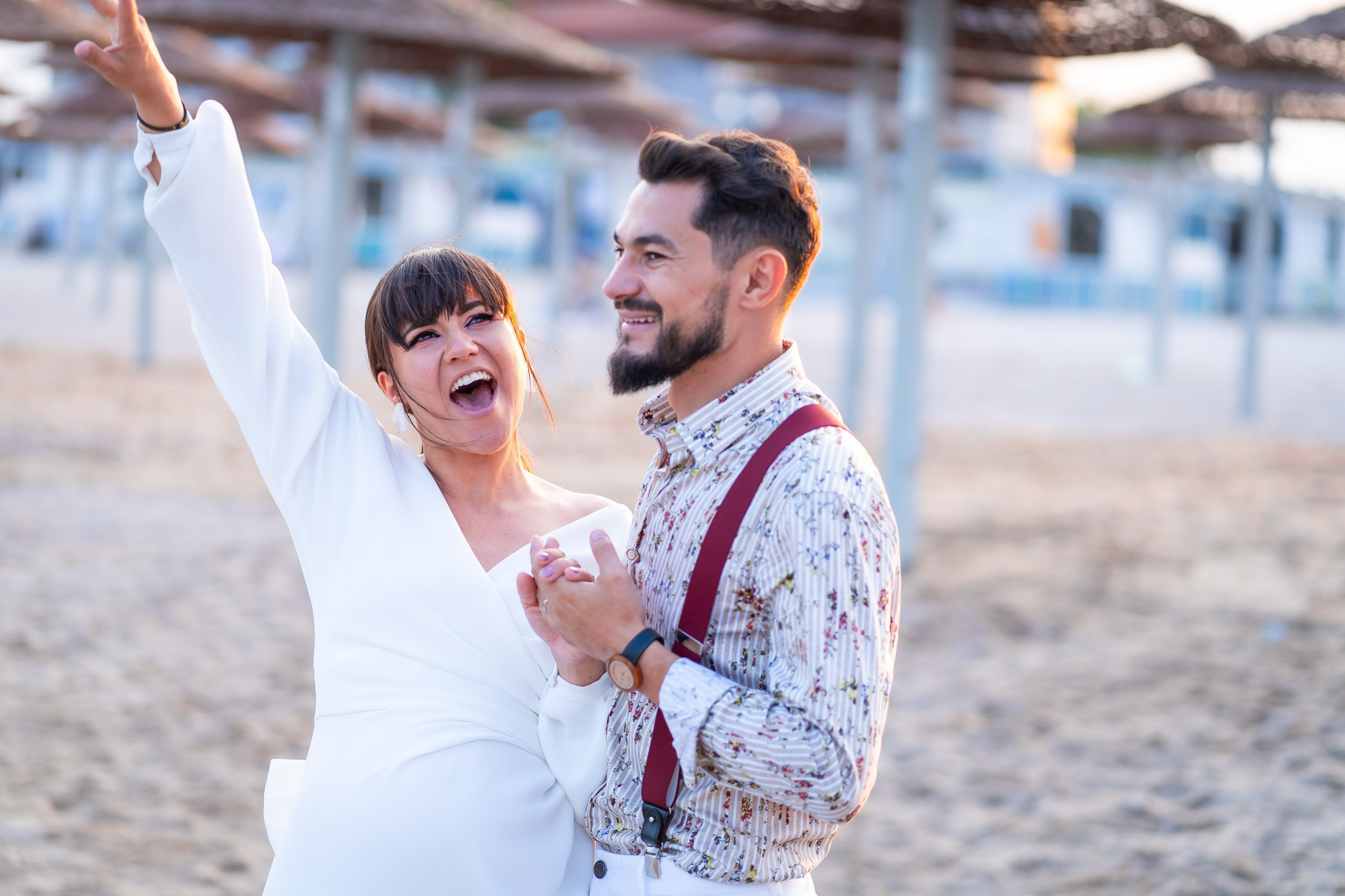 Cami si Alin nunta pe plaja 2 mai