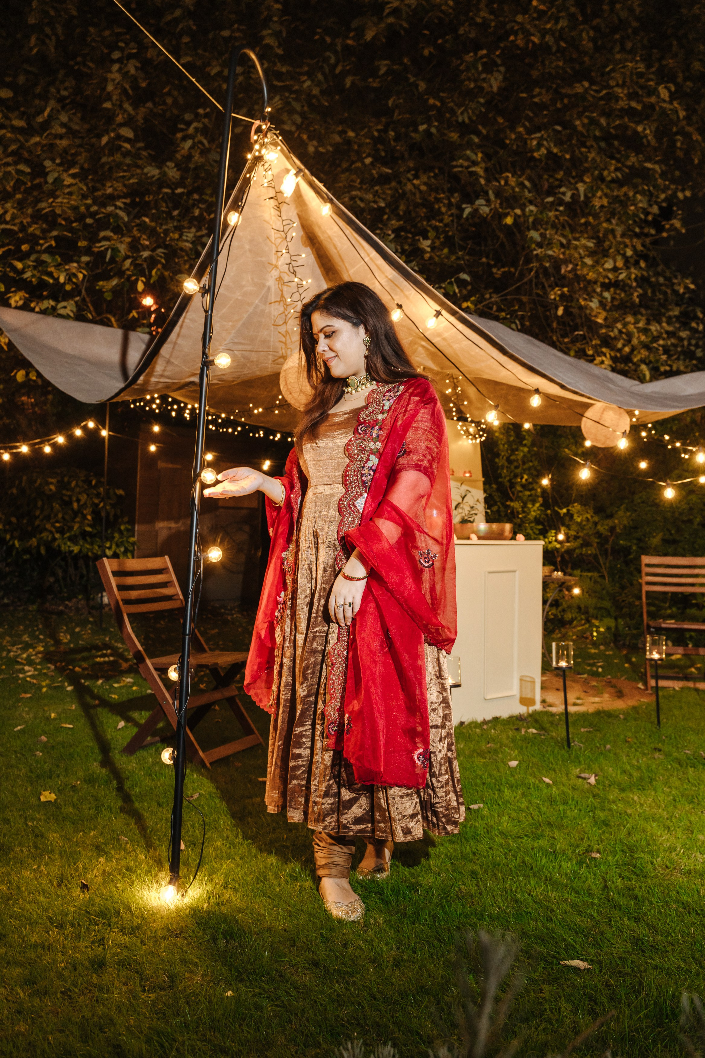 Dawali 2024. Photographer in England Ekaterina Romanova