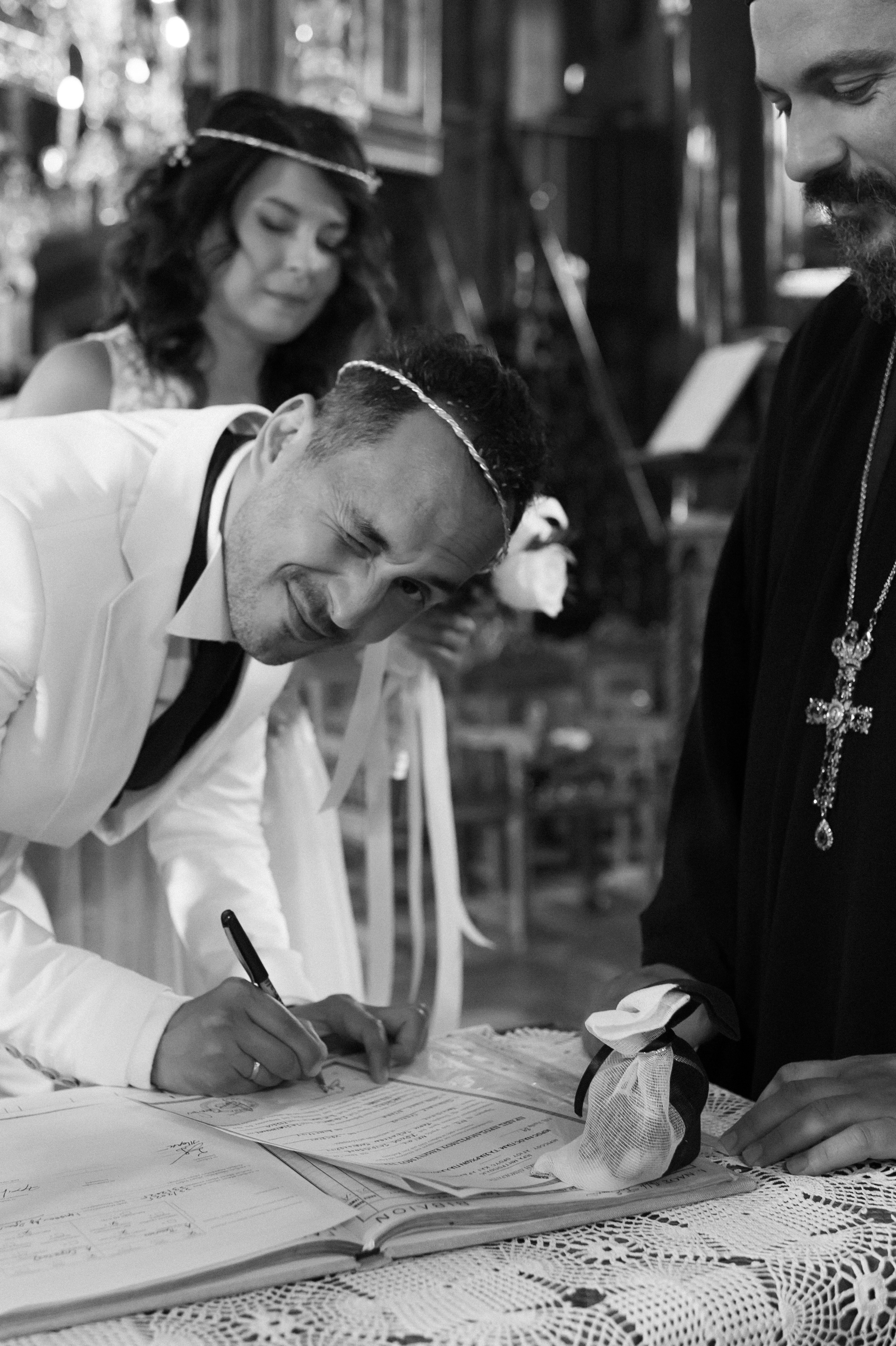 Wedding in Arnia Daria and George. Семейная, детская, портретная и предметная фотосъемка в Салониках