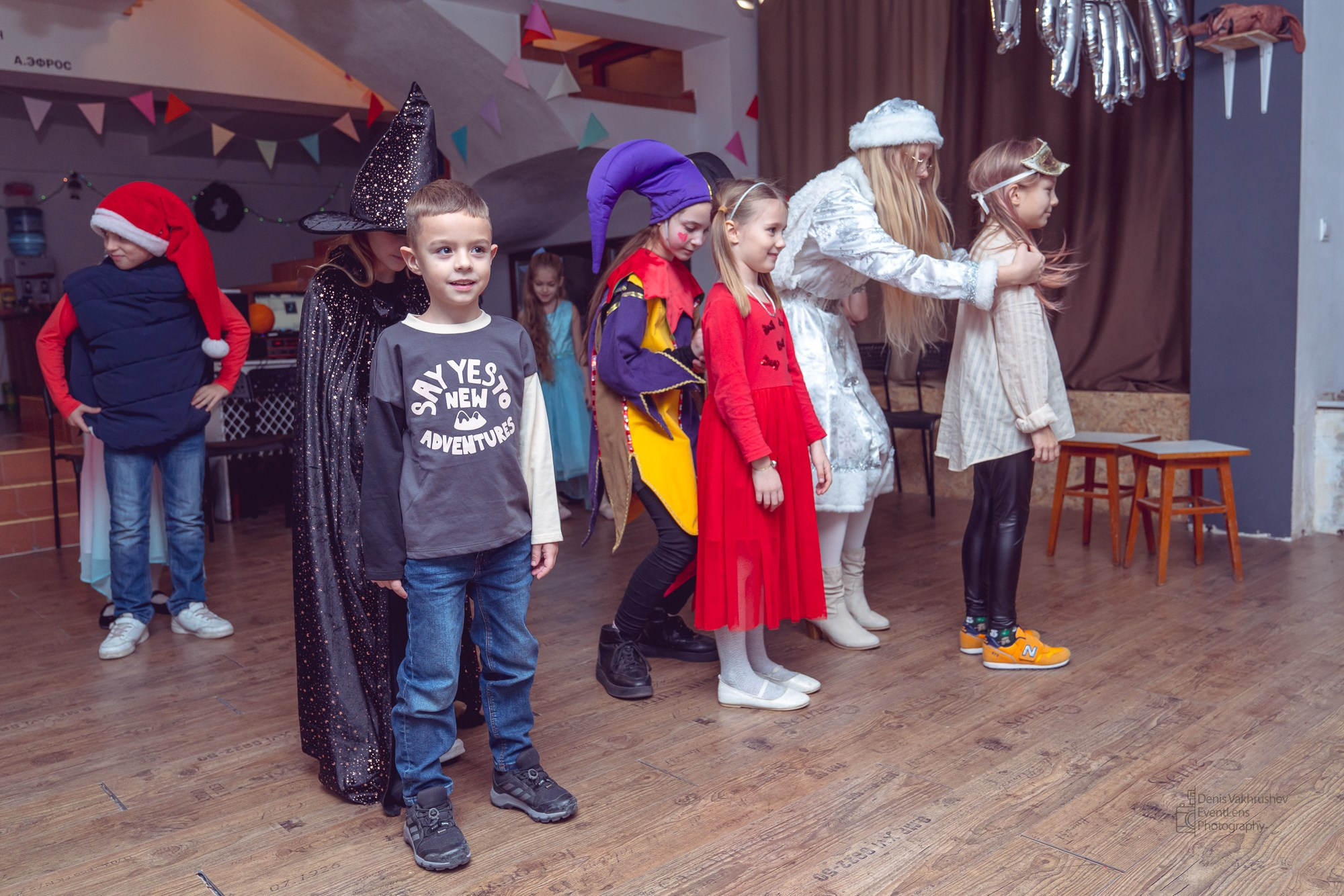 Kids party. Event Lens Photo | @deevaden