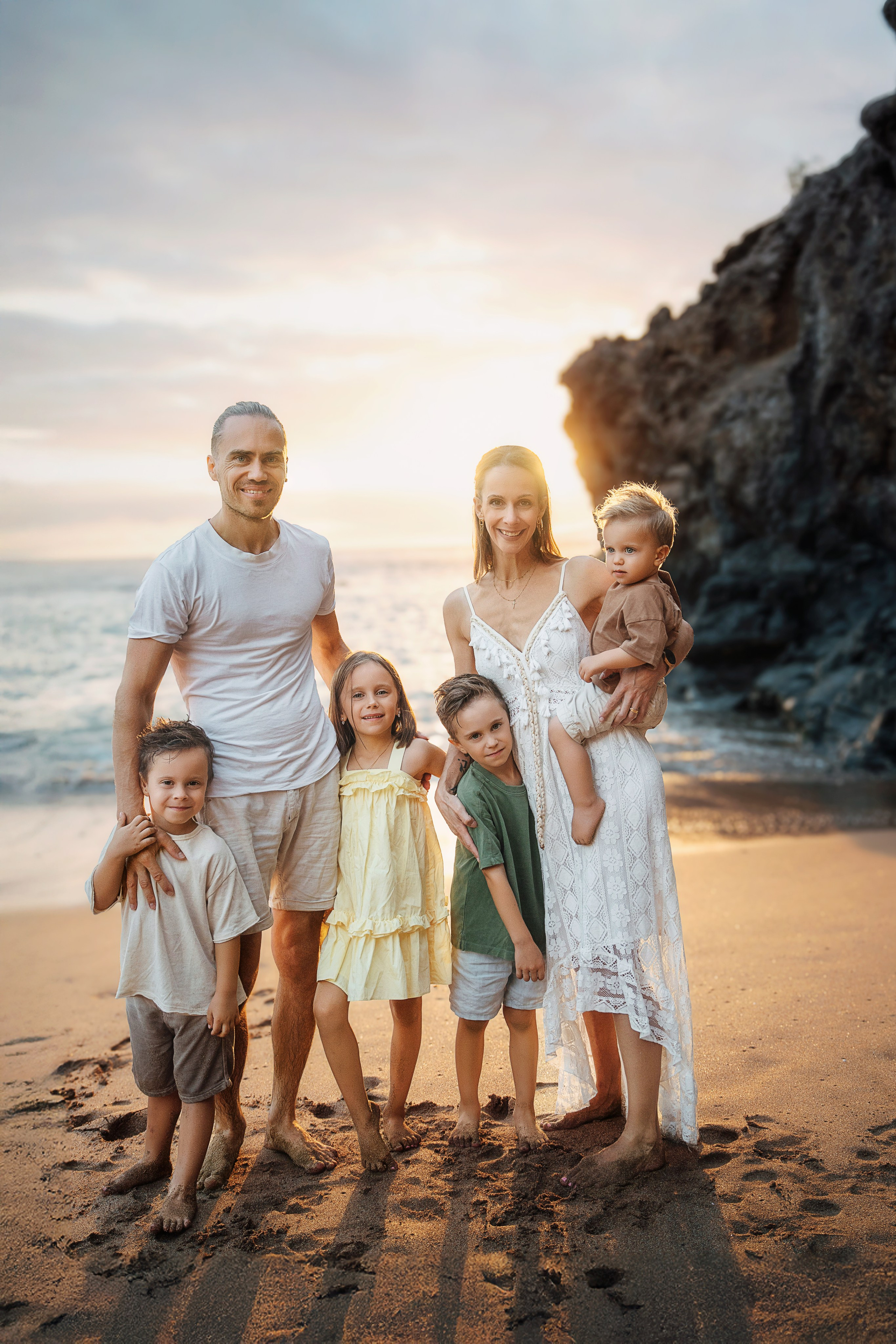 Семейные. Профессиональный фотограф на Тенерифе