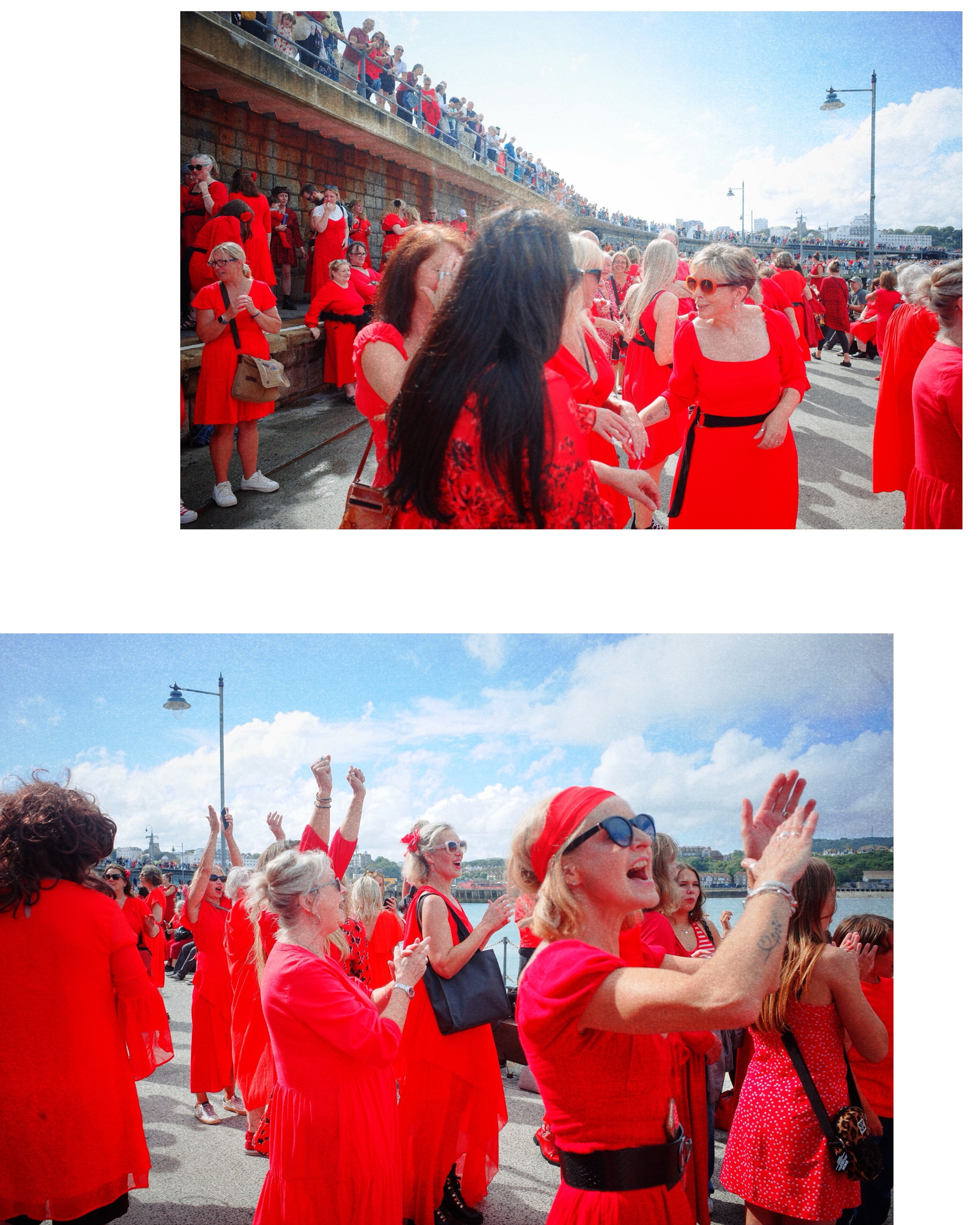 Wuthering Kates. Victoria Dini. Art photography in London / Folkestone, UK