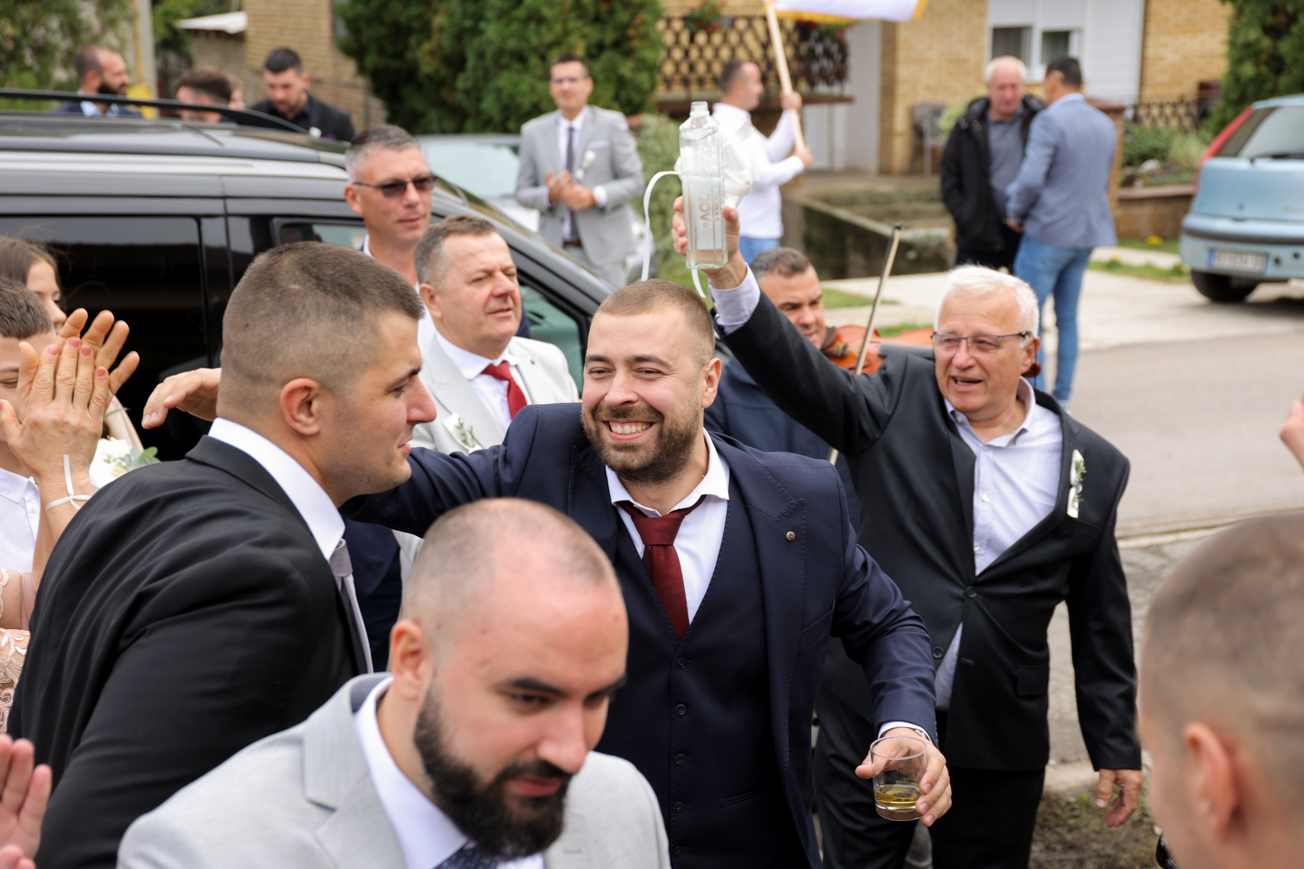 Visnja & Mihailo. Vlada toskic wedding and event photographer