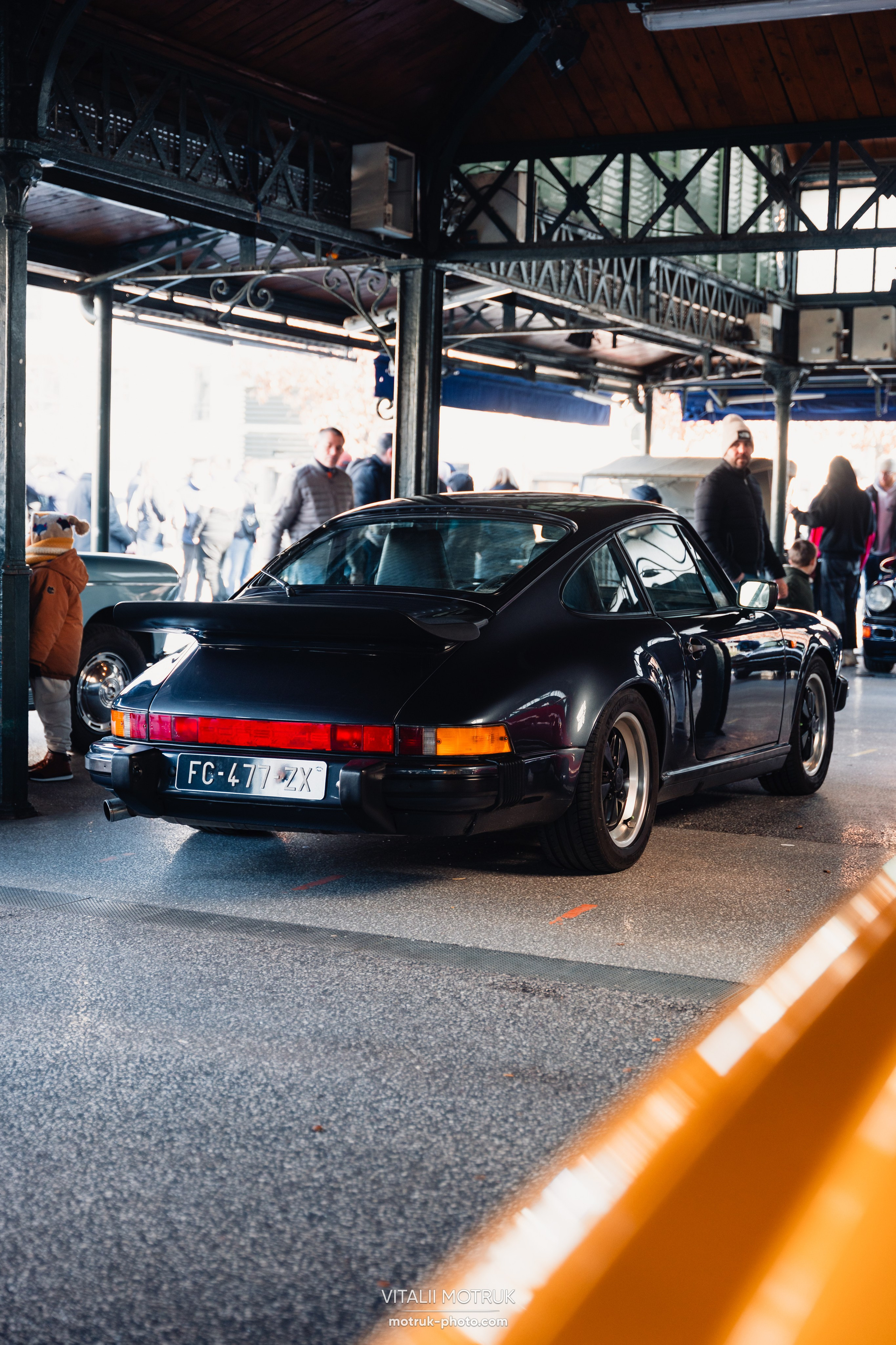 Rassemblement Colombes 16 fevrier 2025. Photographe de voitures à Paris — Vitalii Motruk