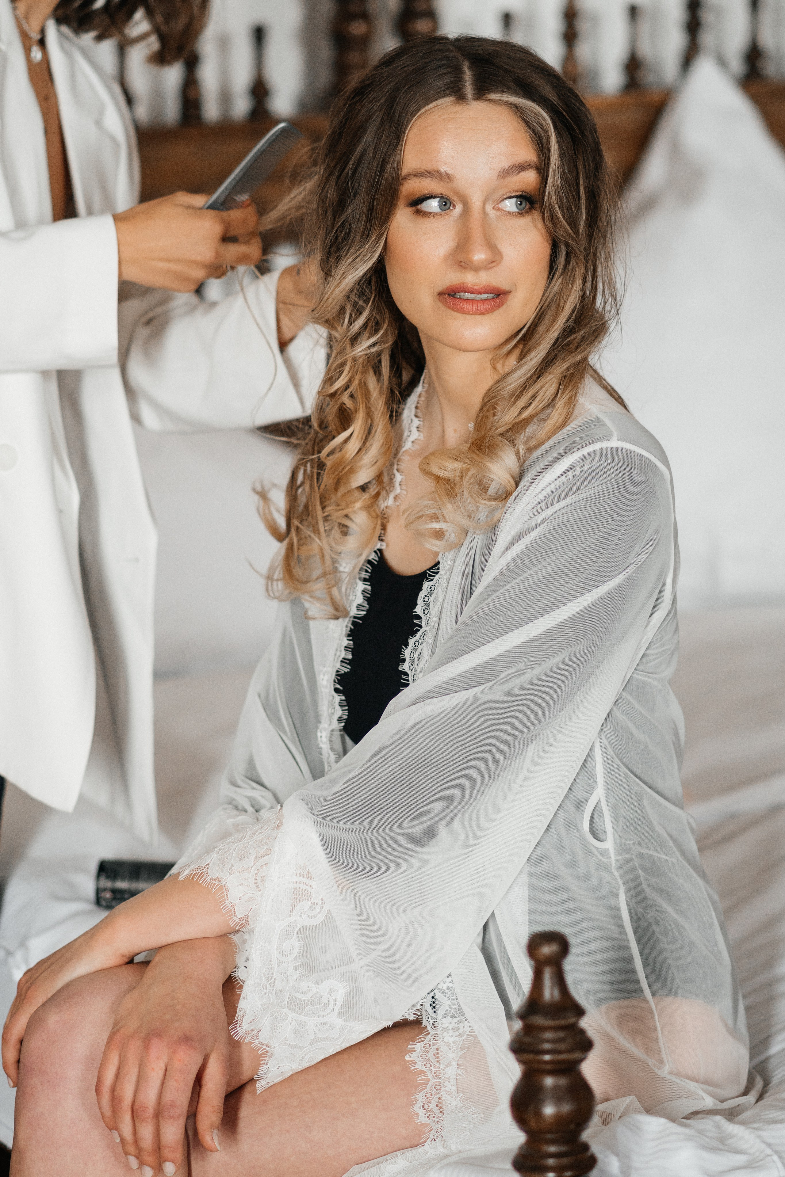 J & C im Schloss Arenfels. Wedding Photographer Germany