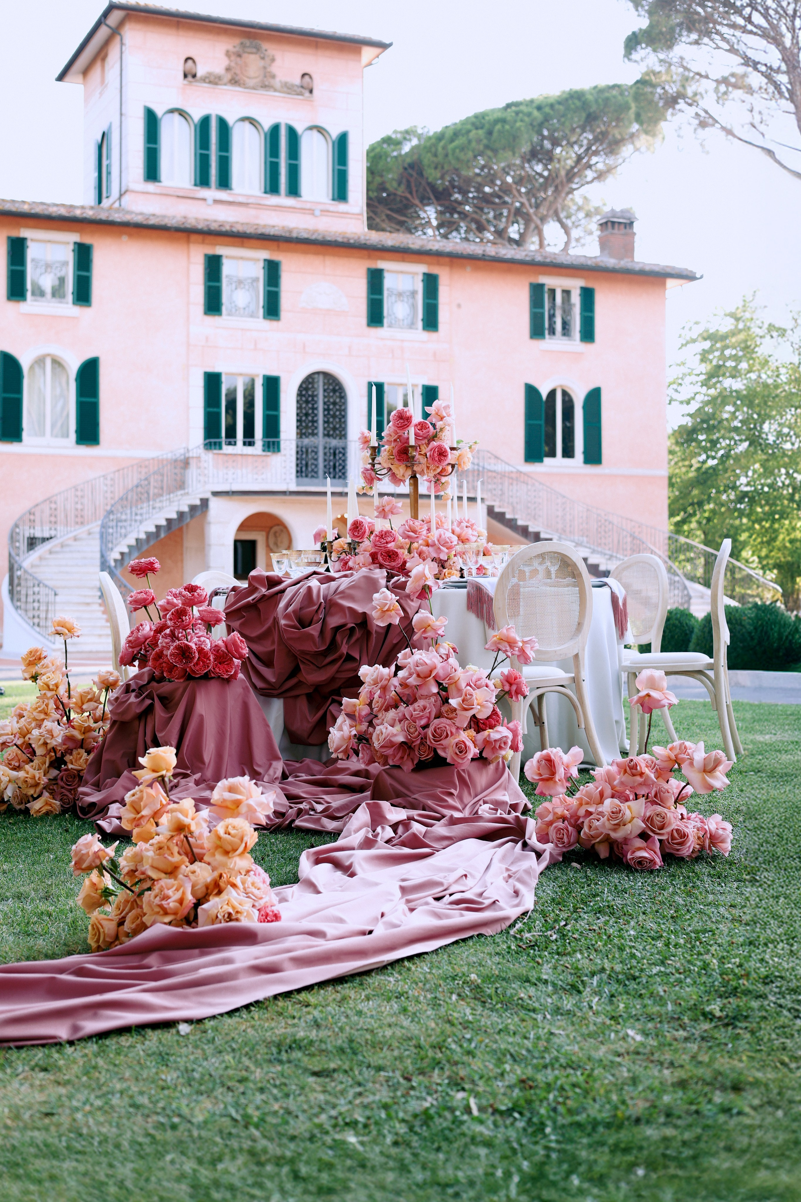 Tuscany elopement photographer