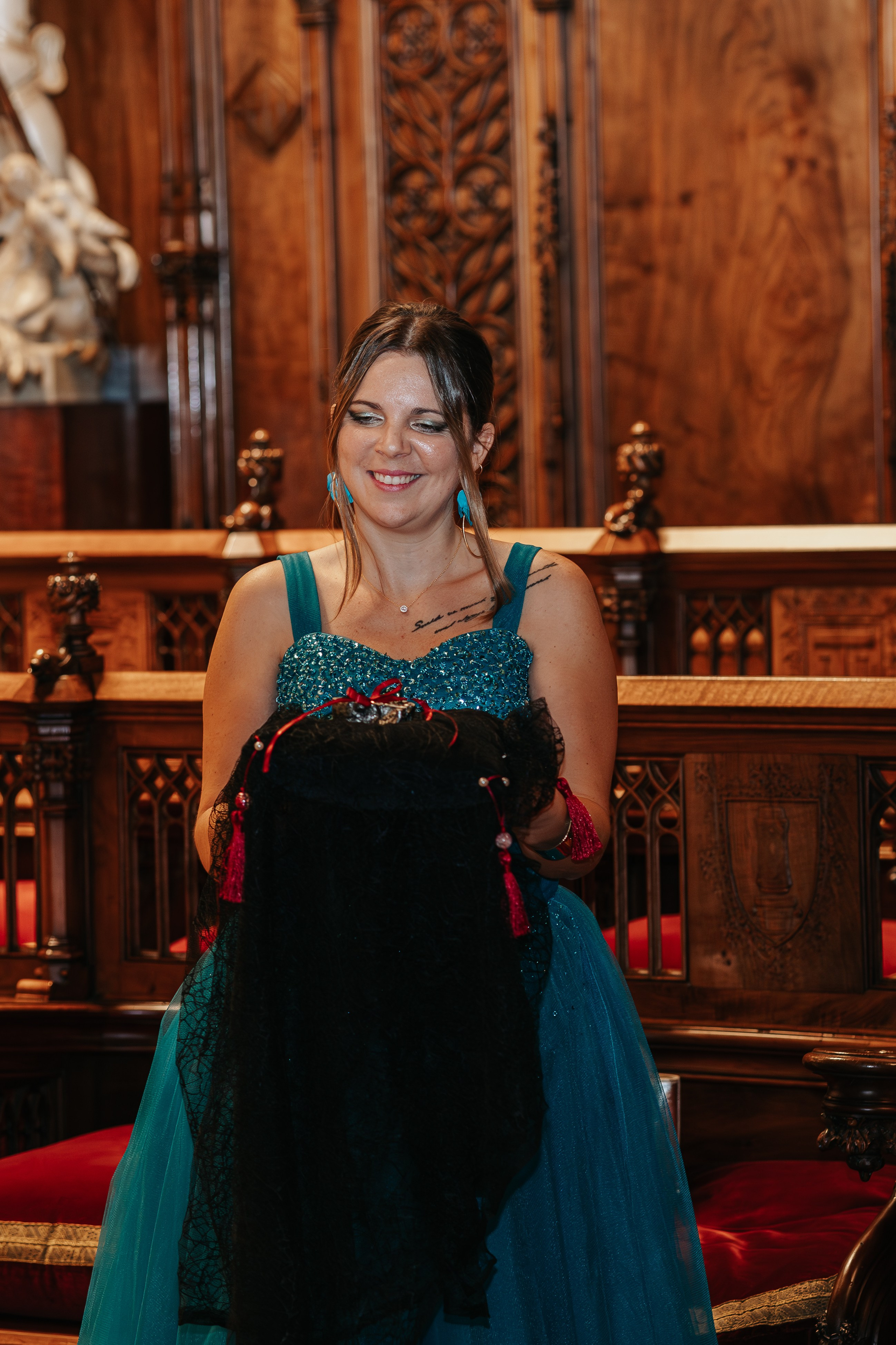 Alicia+Ruben, 04.10.2025, Ayuntamiento de Barcelona, Hotel Miramar. Fotógrafa de bodas en Cataluña