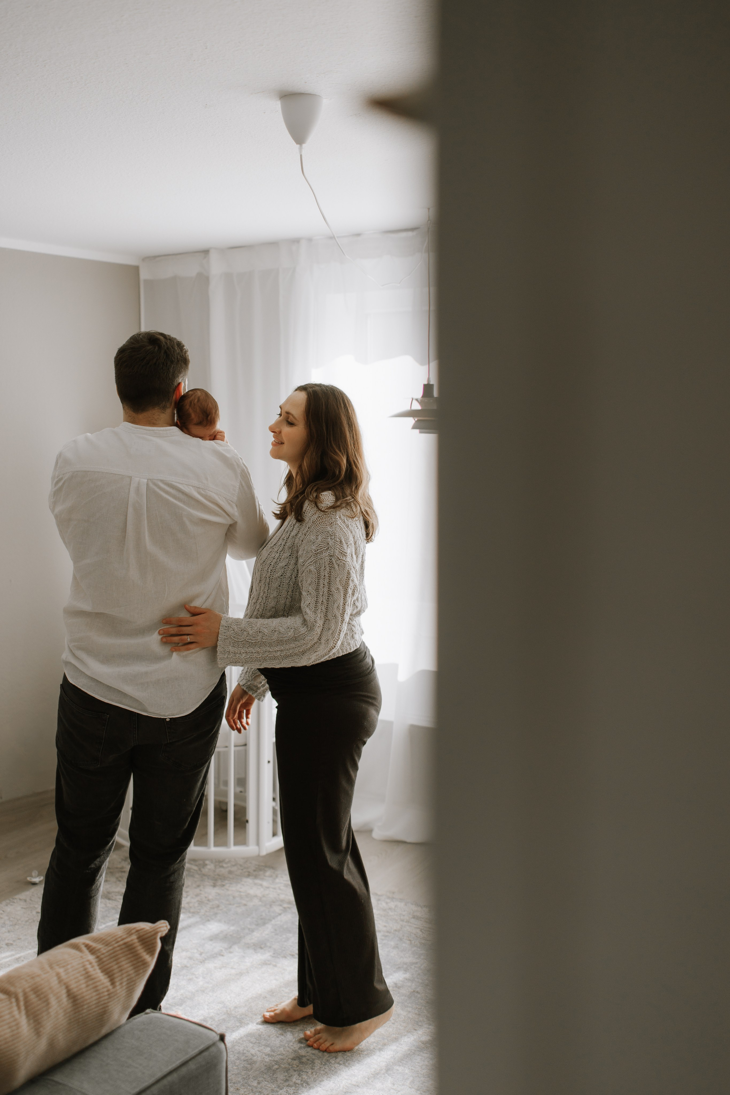 Baby Louis. Familien & Hochzeitfotografin Nadja Holzmann