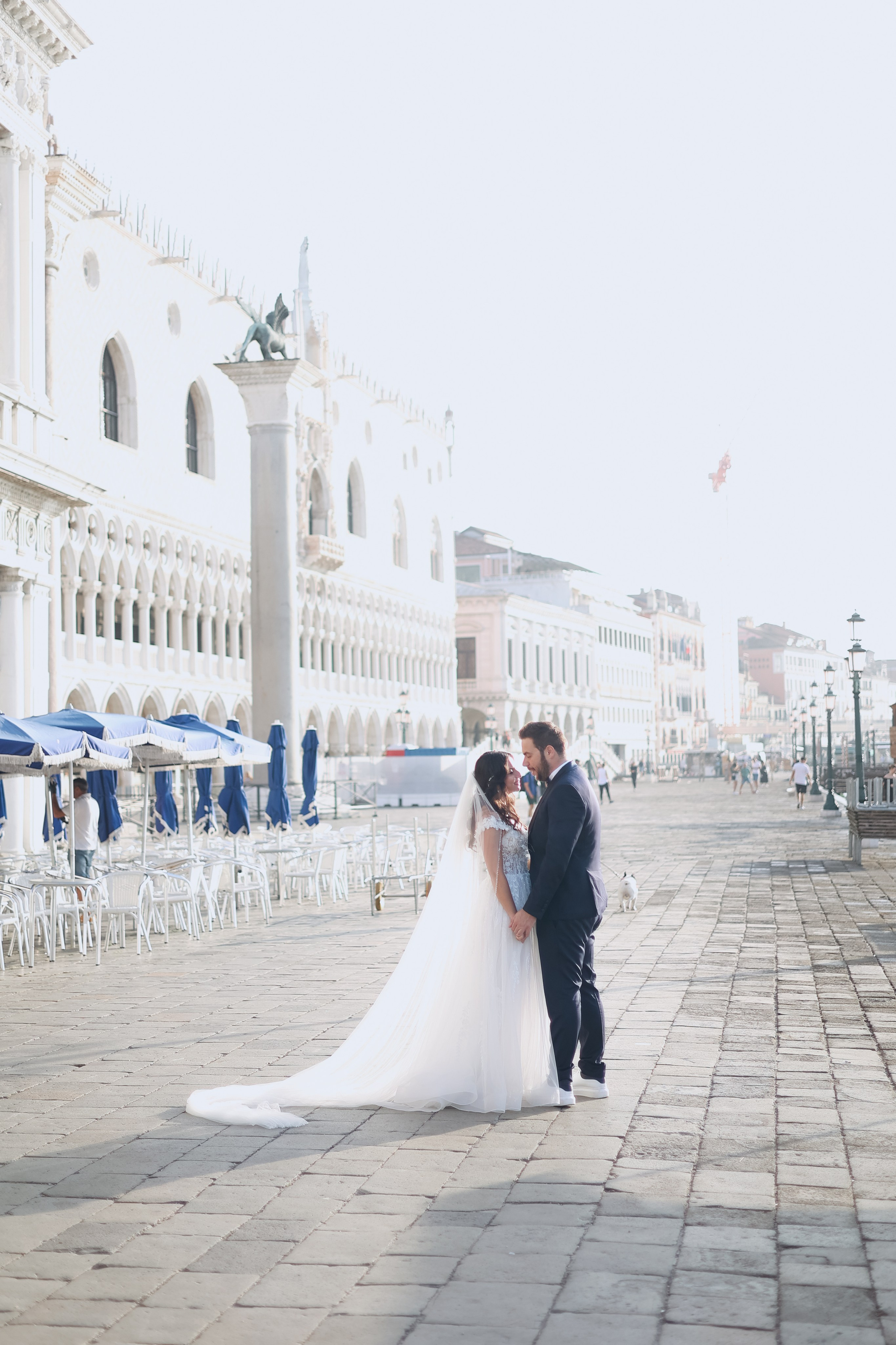 Post-Wedding shoot. Photographer in Venice, Viktoria Antonova