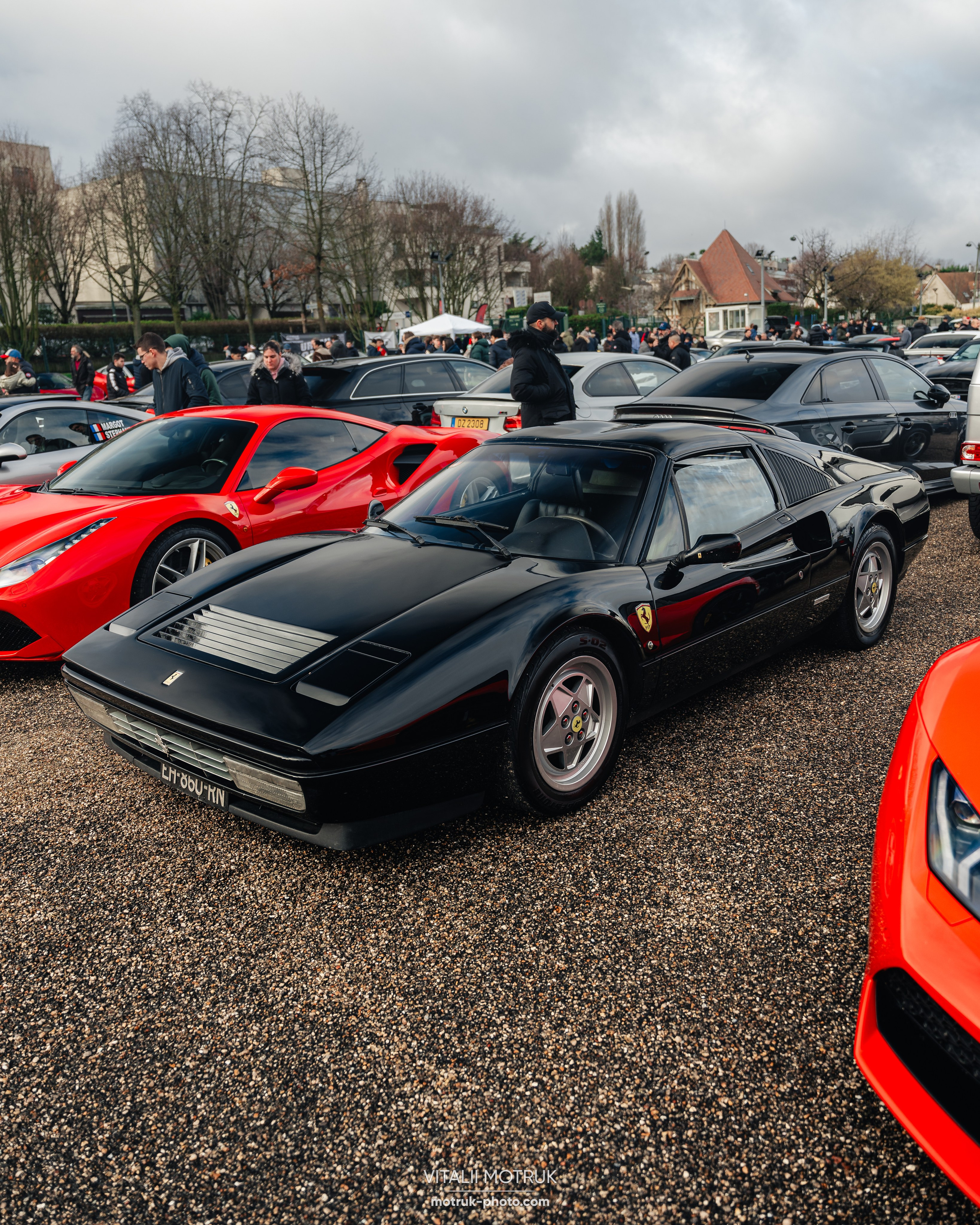 Cars and Coffee 11 February. Photographer in Paris — Vitalii Motruk