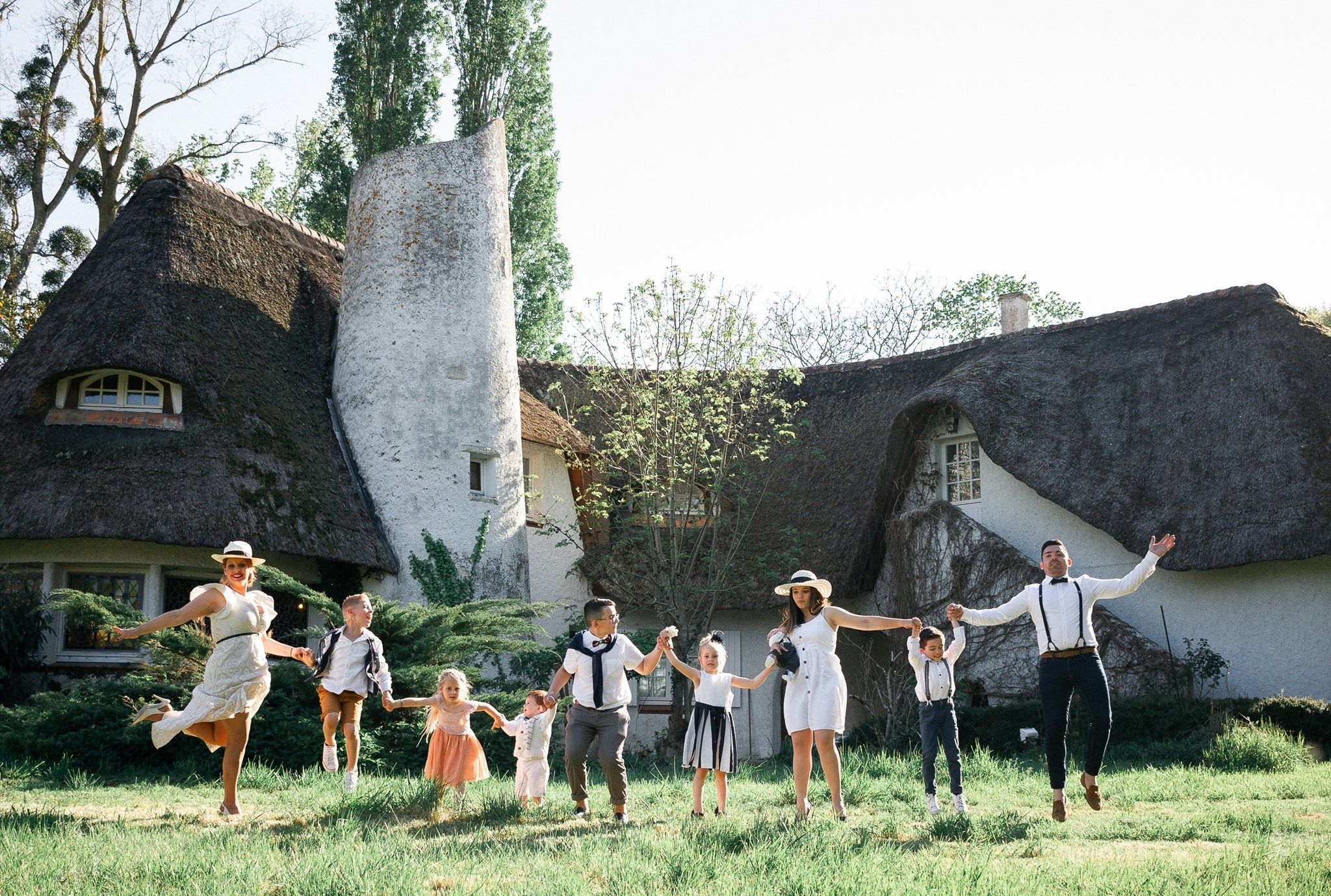 Studio photo « Partage ton bonheur » – Photographe famille près de Châtellerault, Poitiers et Tours